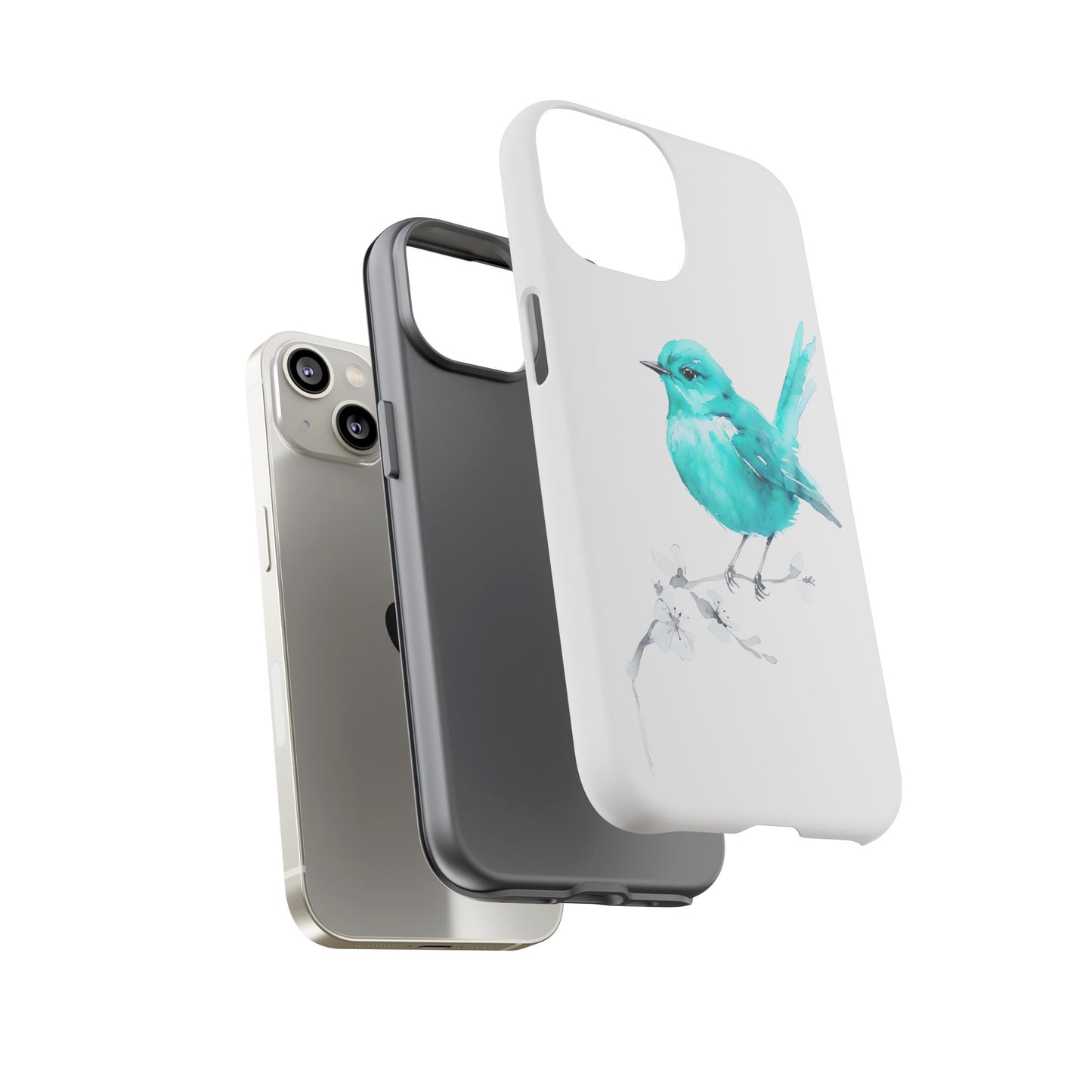 Bailey's Blue Bird Tough Phone Case