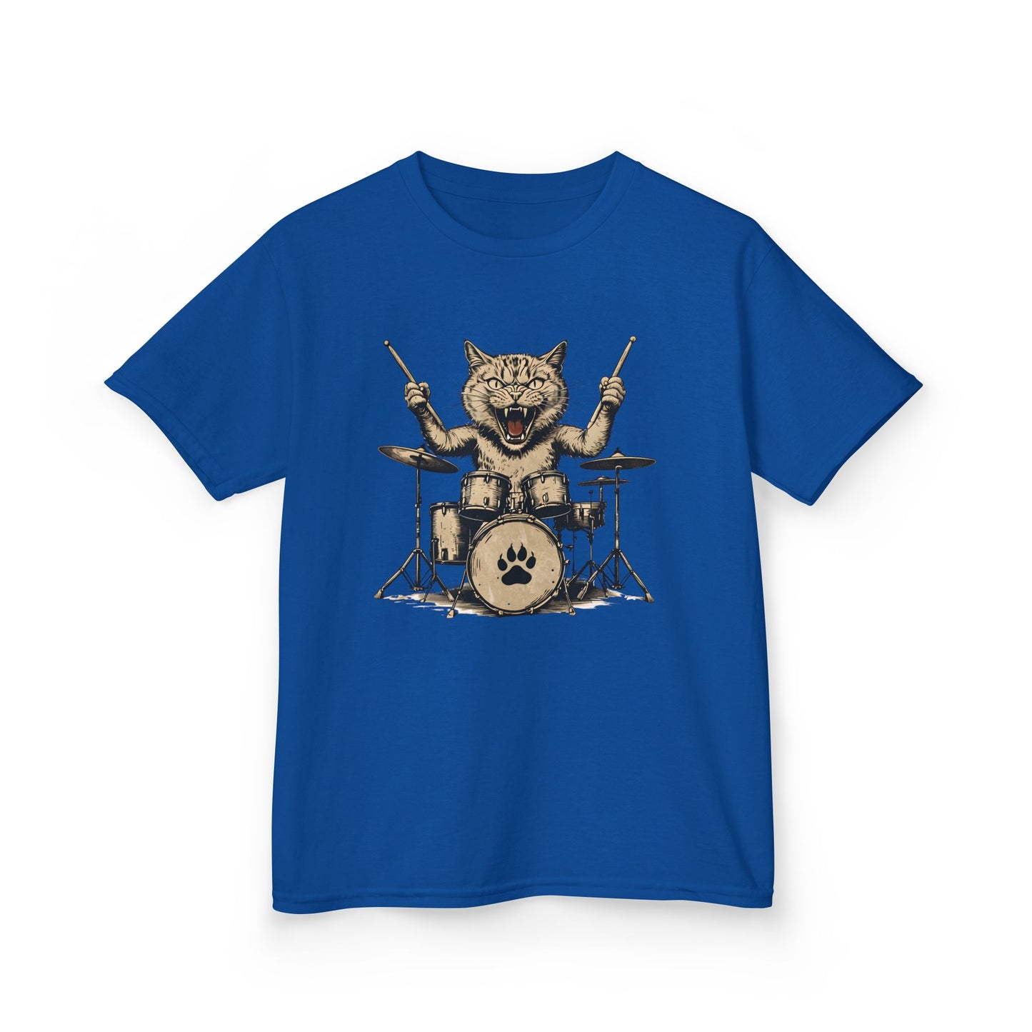 Dave's Drummer Cat Youth Top