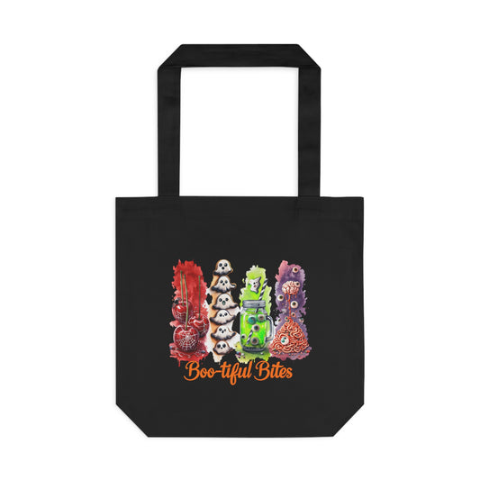 Betty Boo-tiful Bites Cotton Tote Bag