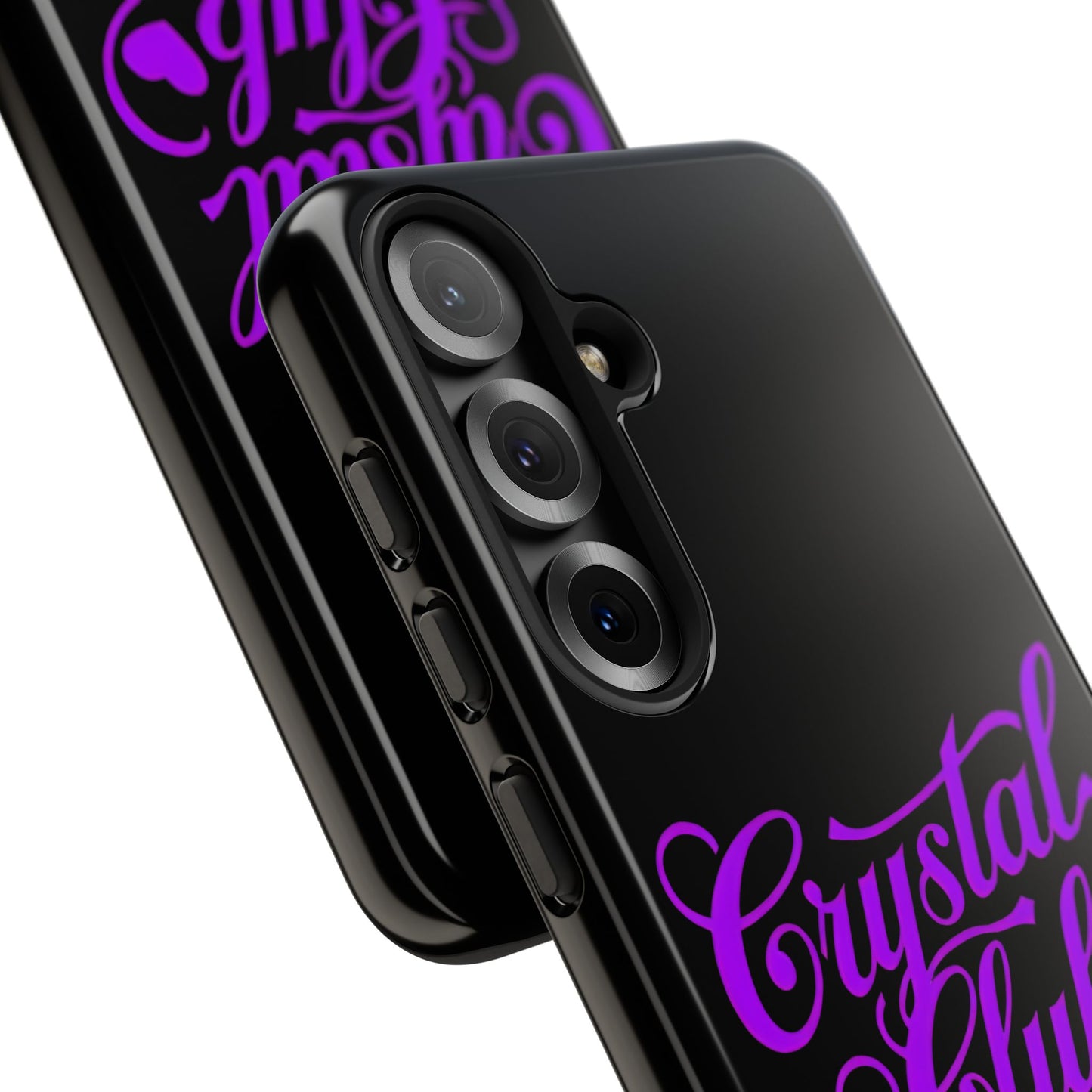 Paul's Purple Crystal Club Tough Phone Case