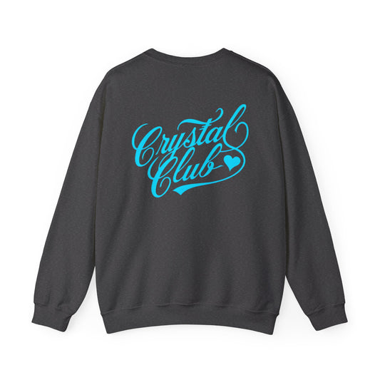 Blue Crystal Club Adult Sweatshirt - Crewneck