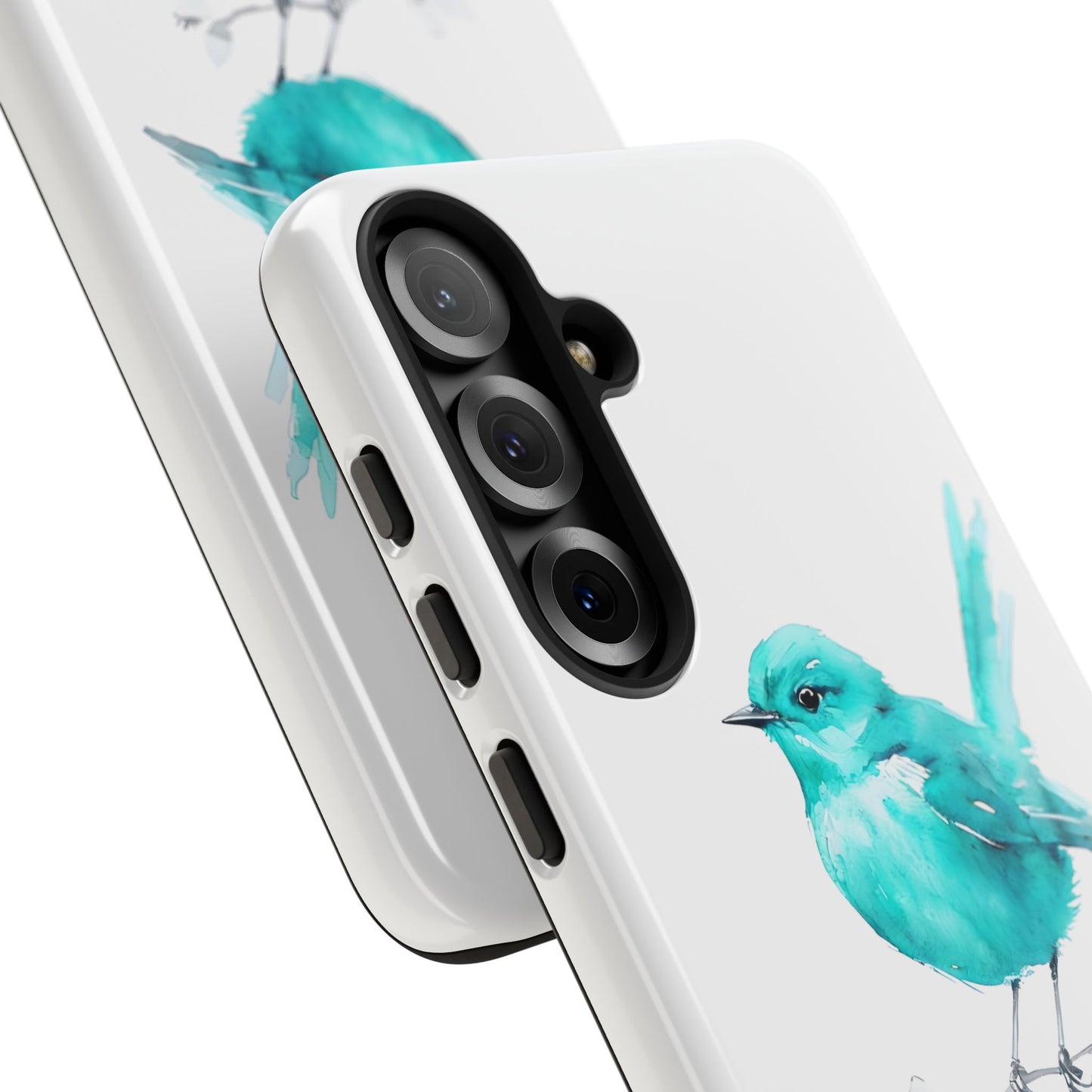 Bailey's Blue Bird Tough Phone Case