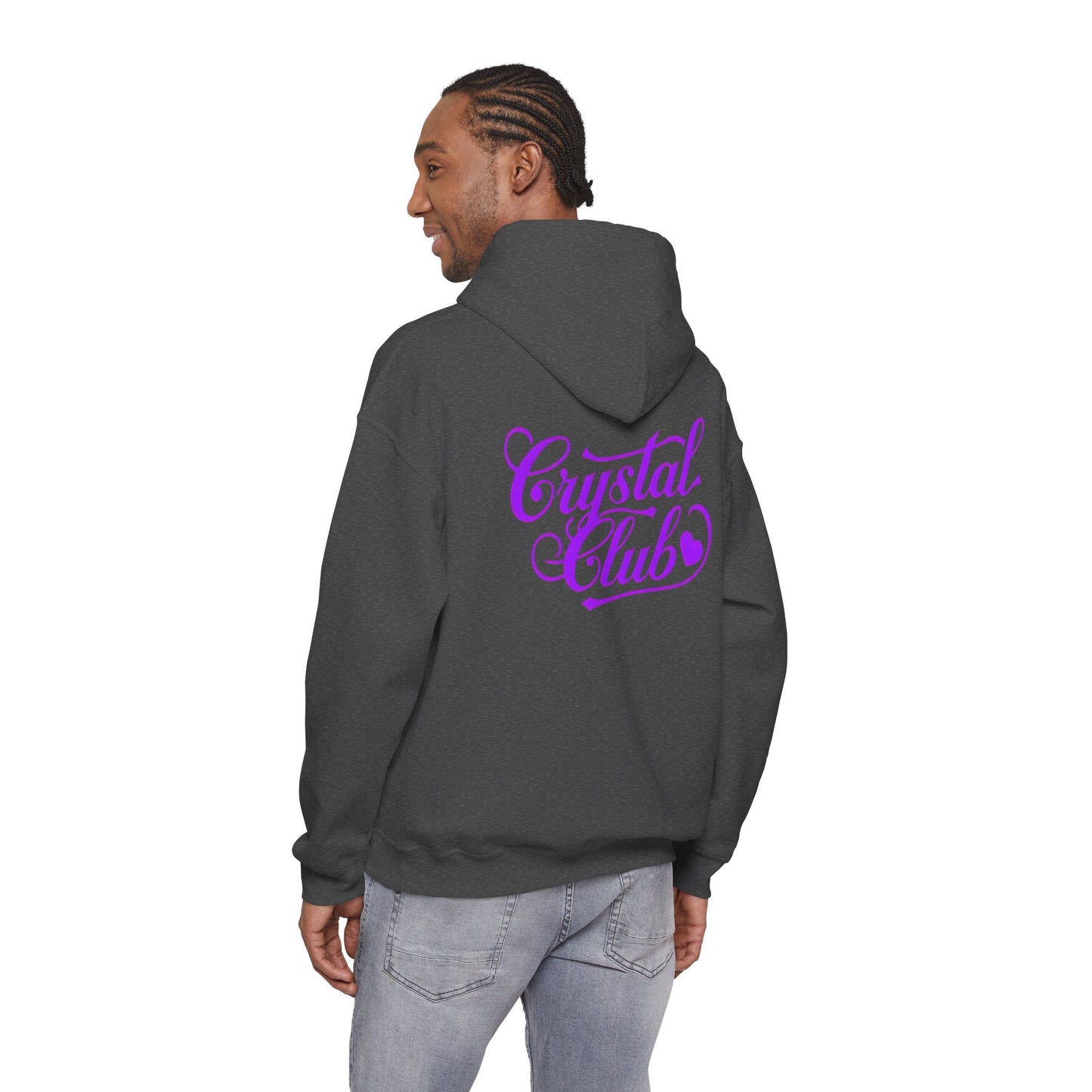 Penny's Purple Crystal Club Adult Sweatshirt - Hooded