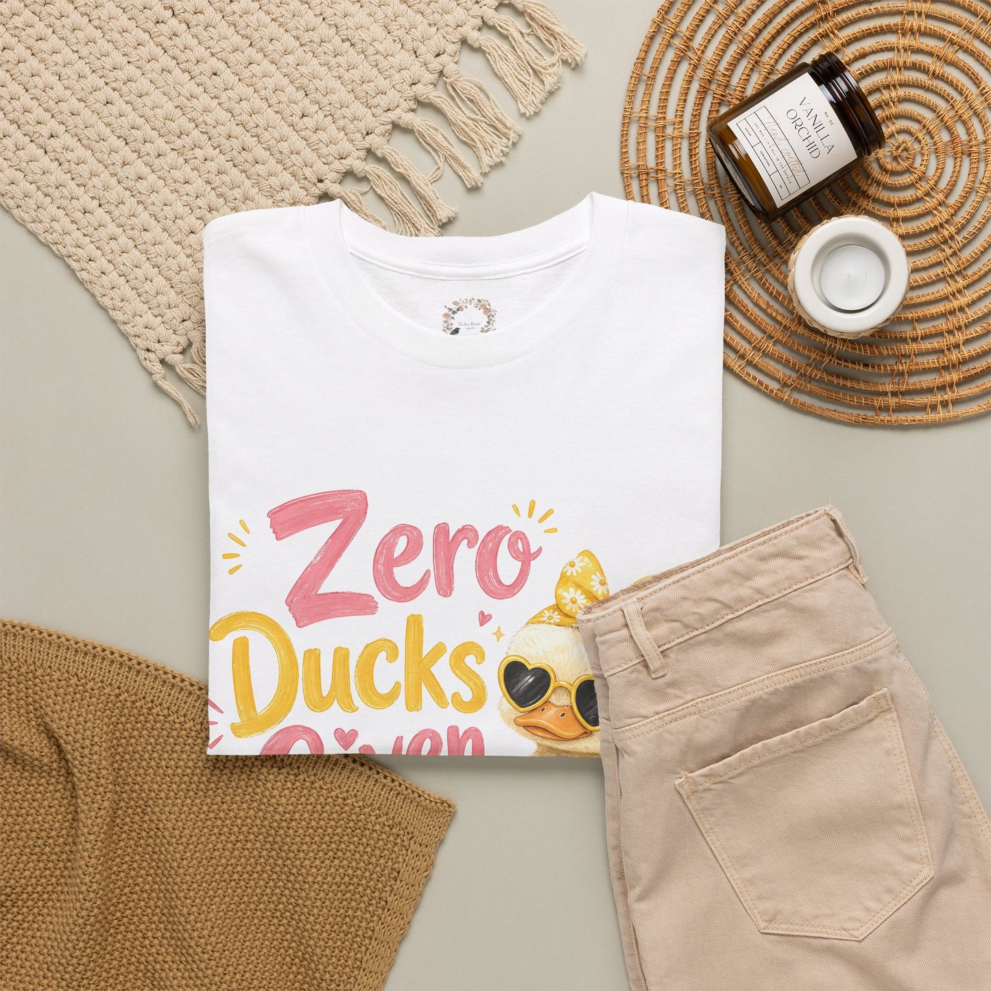 Zero Ducks Given Adult Shirt