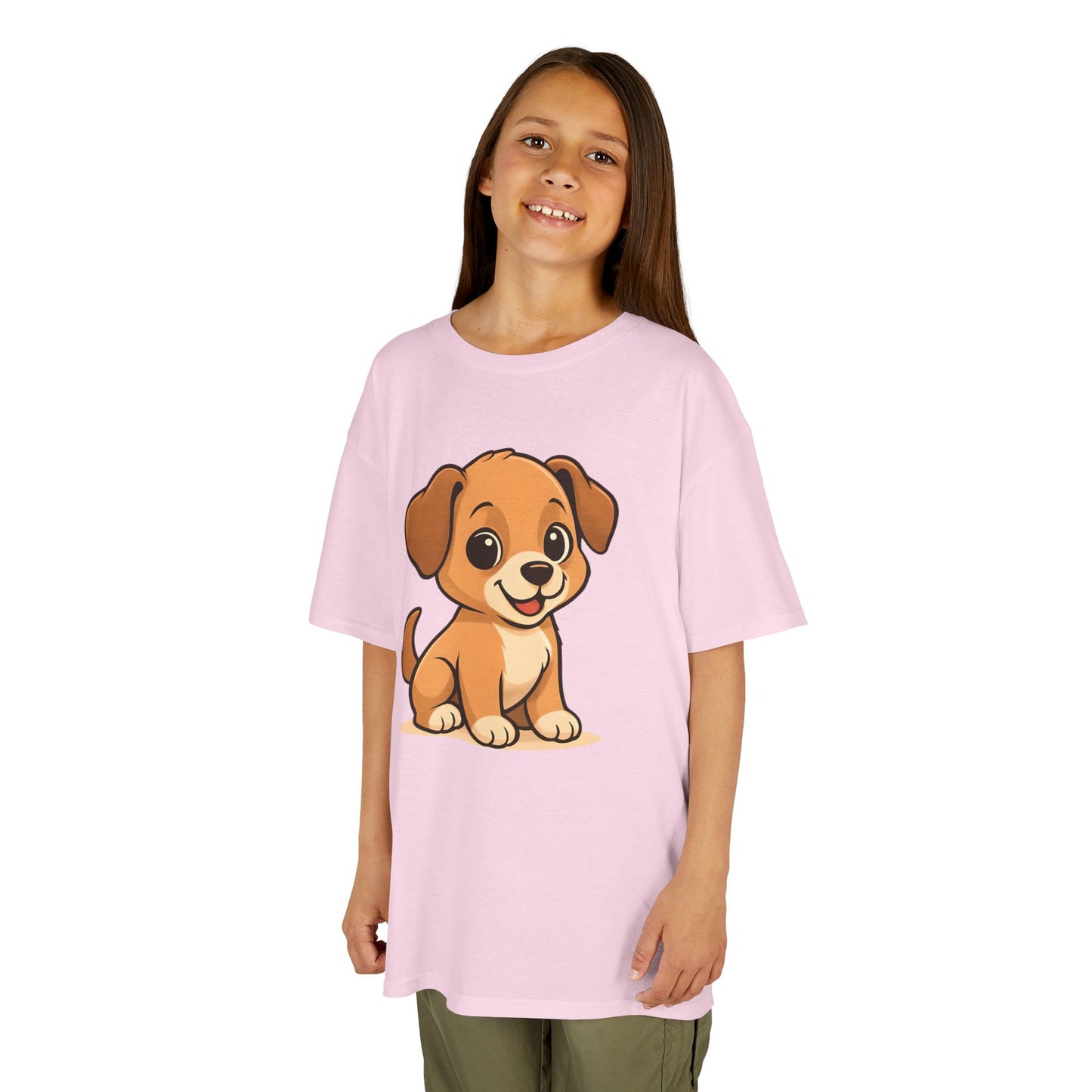 Calvin's Cute Puppy Youth Top
