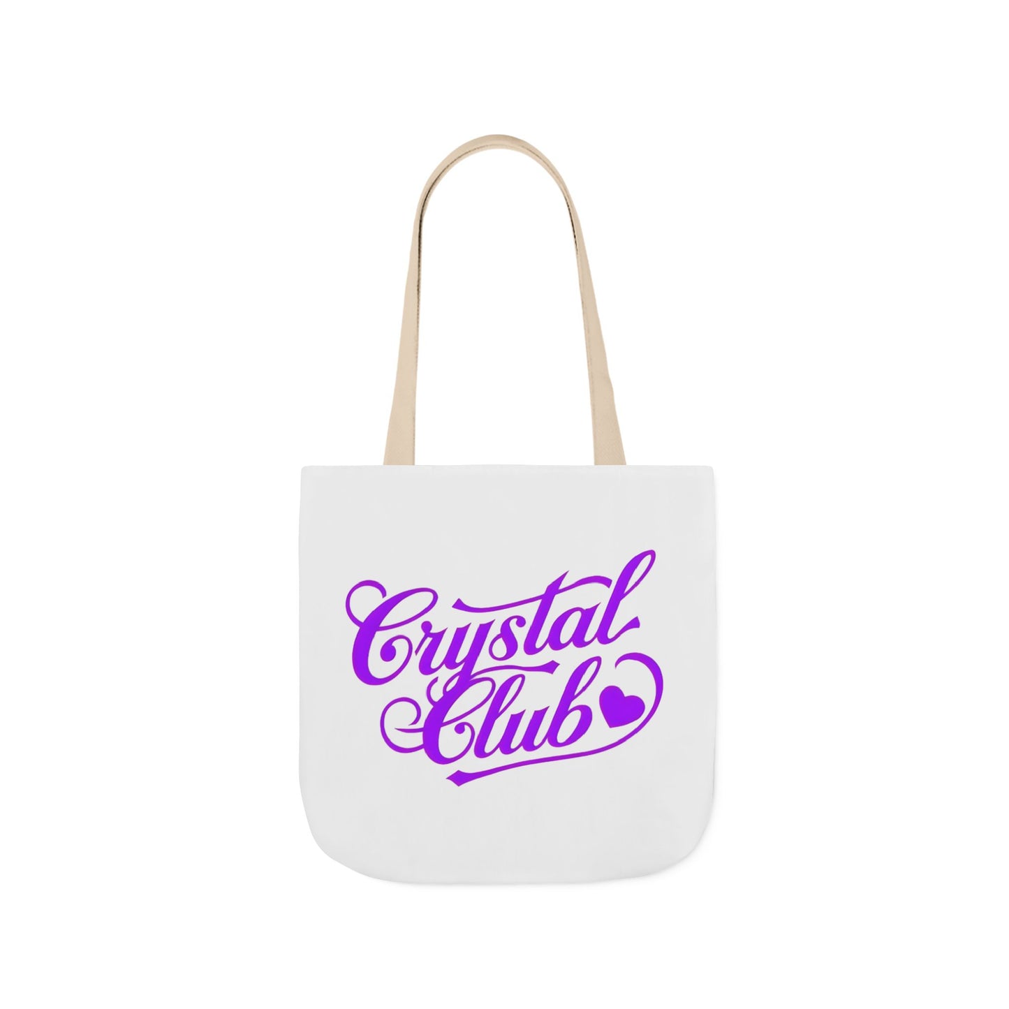 Purple Crystal Club Tote Bag