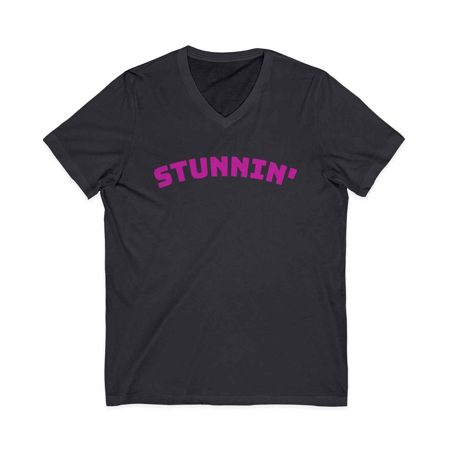 Stunnin' V-Neck Adult Shirt