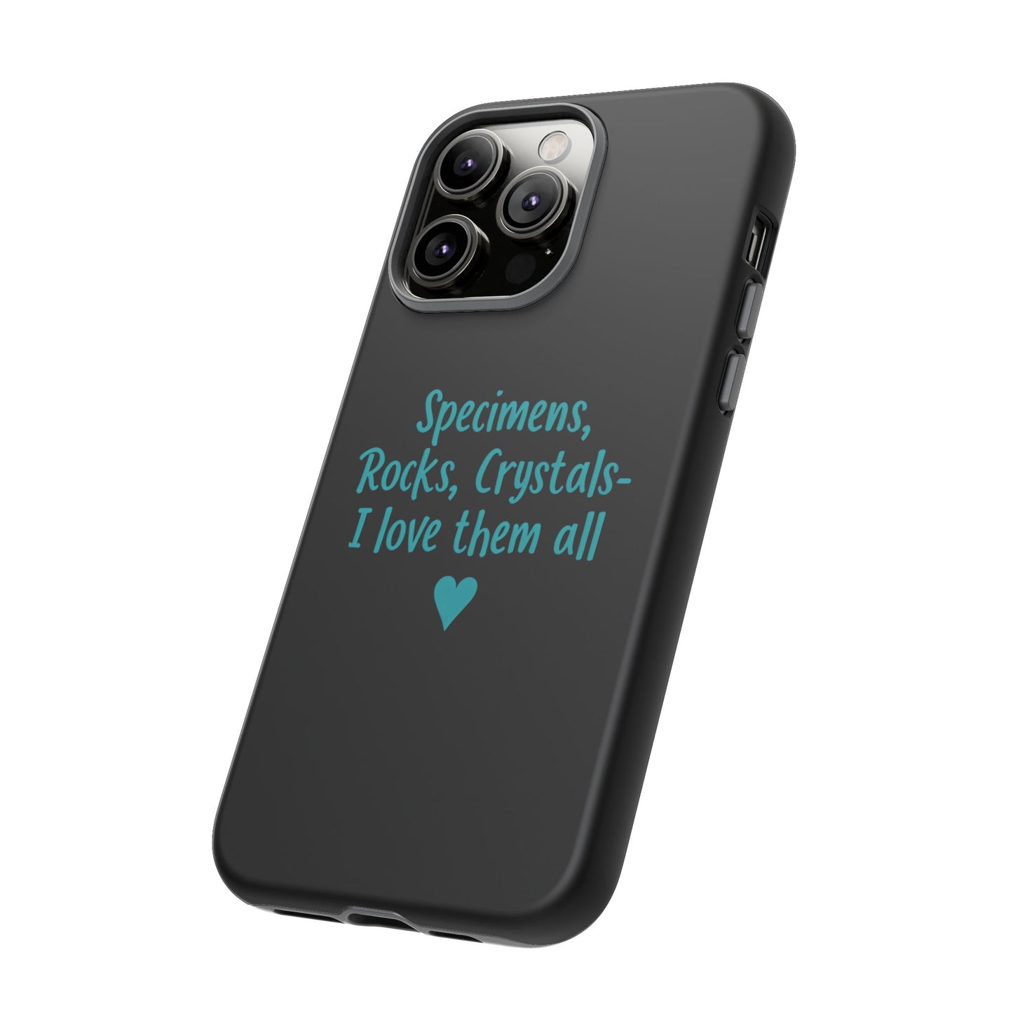 Love Crystal iphone Tough Phone Case