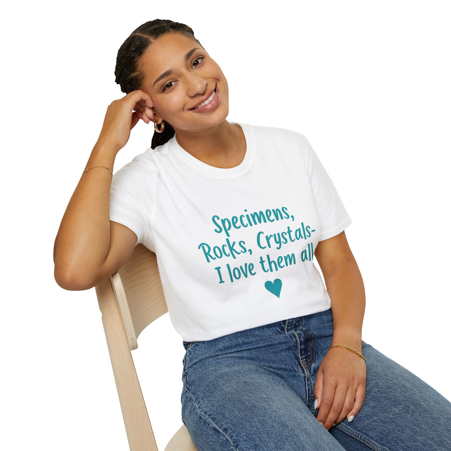 Cara Crystal loves Adult Shirt
