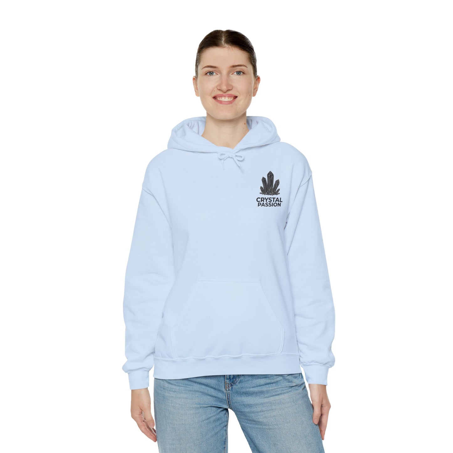 Carla's Crystal Passion Adult Sweatshirt - Hooded