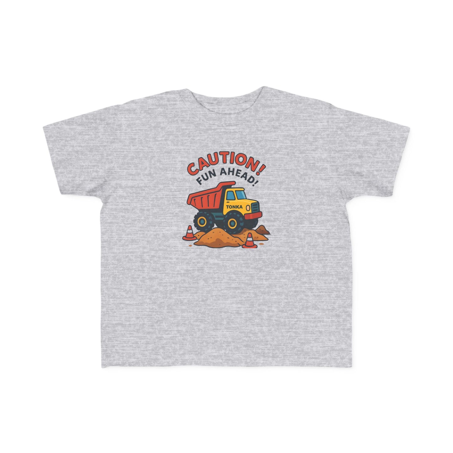 Corey's Caution Fun Ahead! Toddler Top