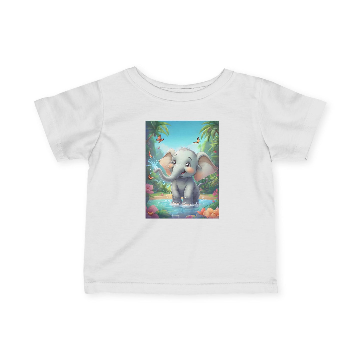 Estelle's Elephant Toddler Top