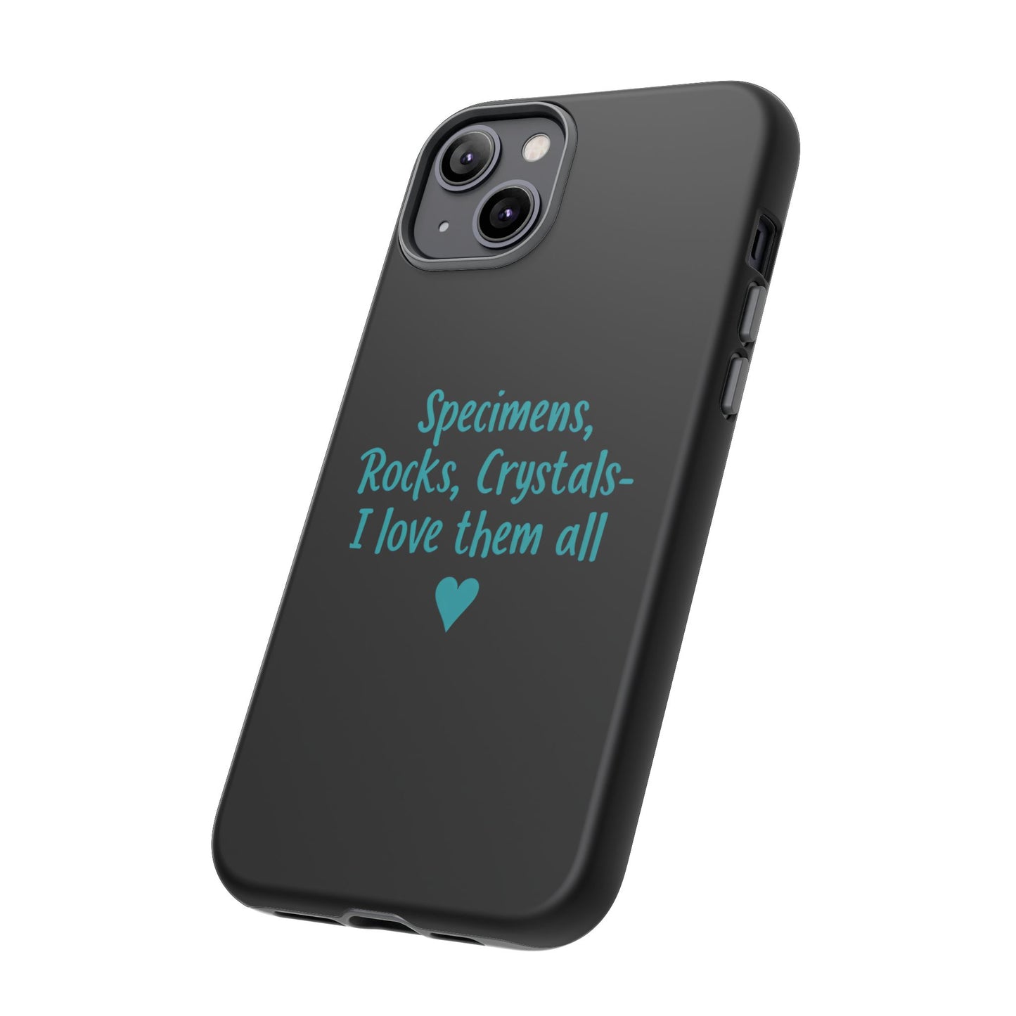 Love Crystal iphone Tough Phone Case