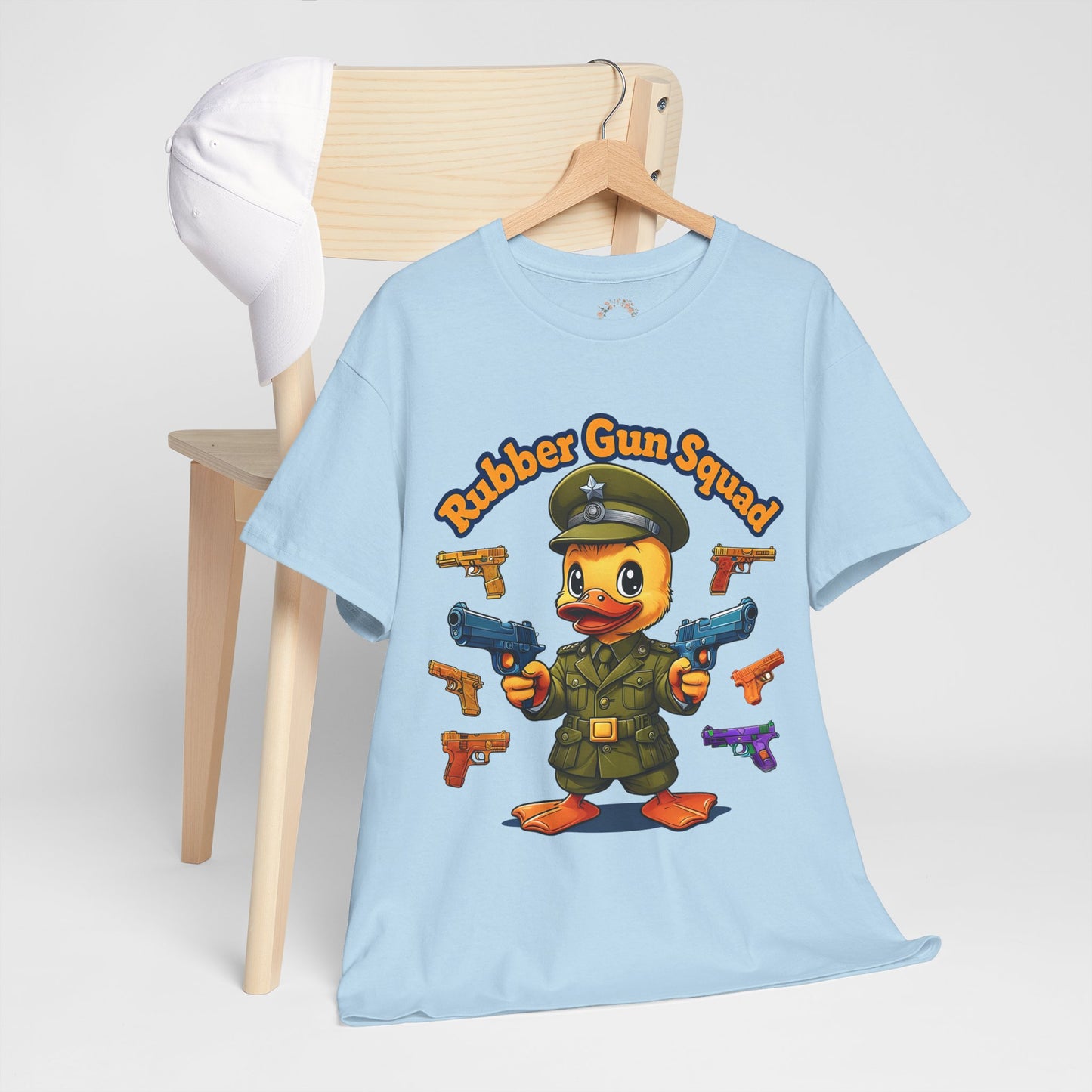Ronnie's Rubber Gun Squad Adult Shirt