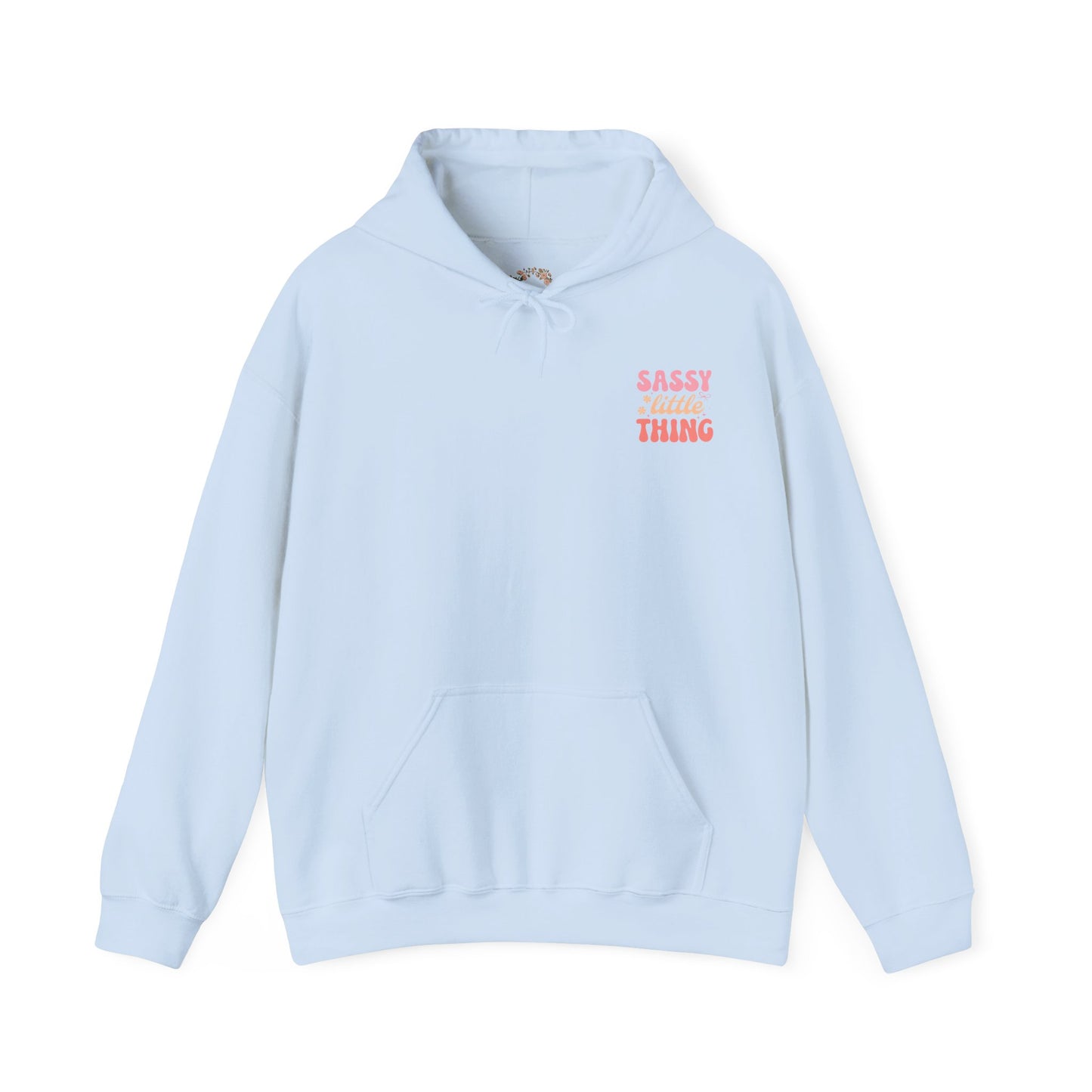 Sassy Little Thing Adult Sweatshirt - Hooded