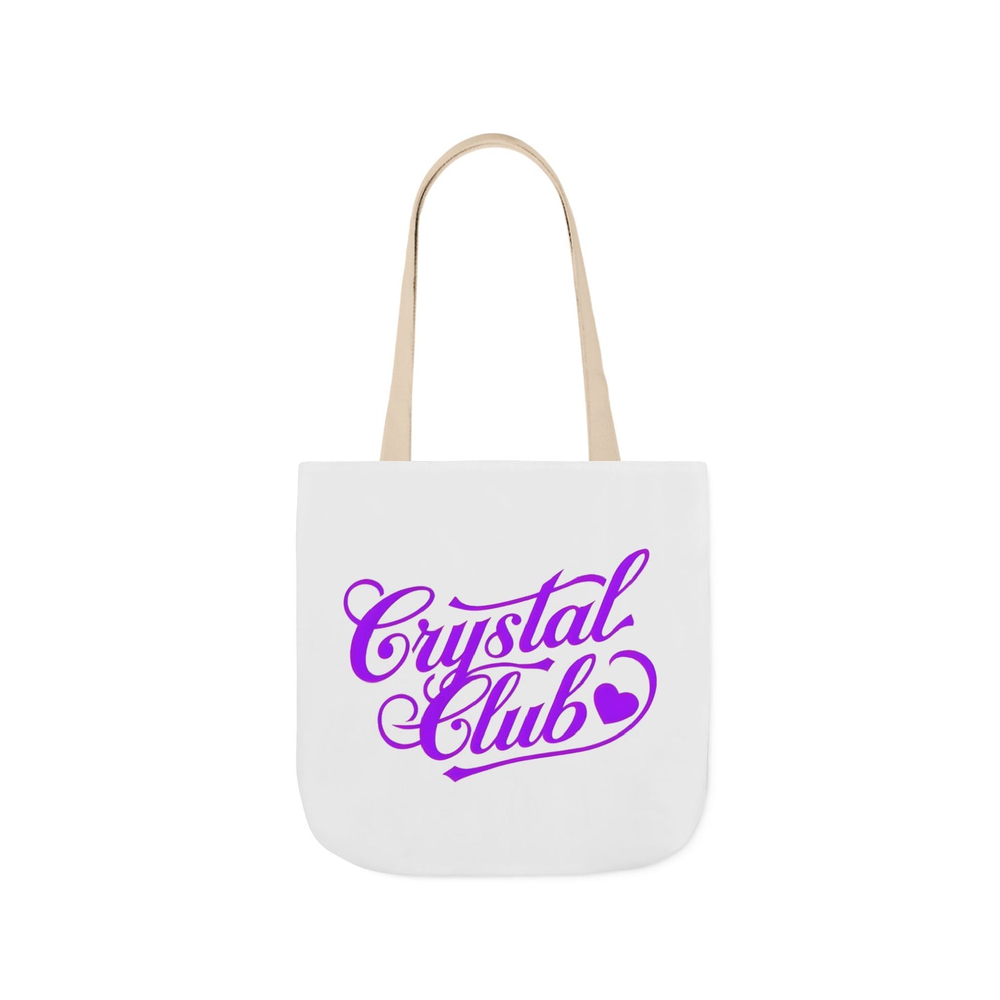 Purple Crystal Club Tote Bag