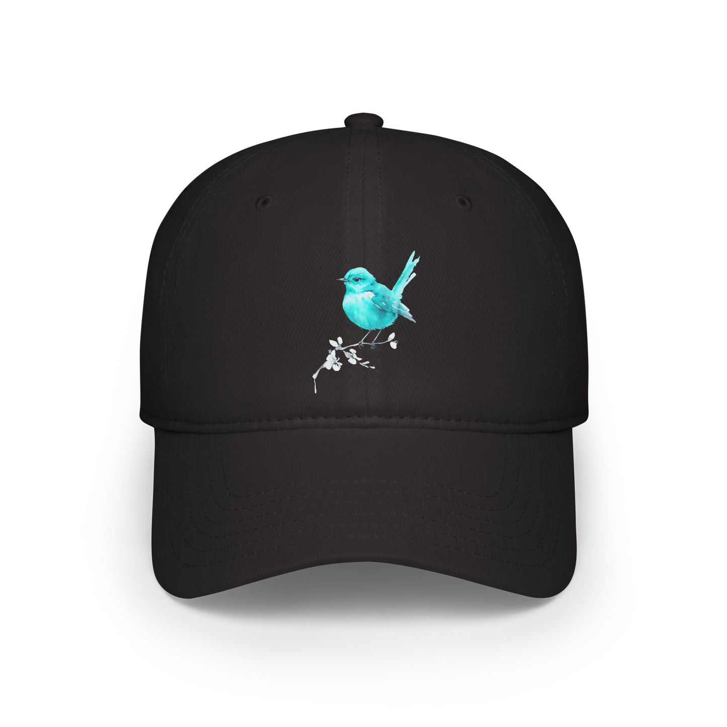 Blue Bird Low Profile Baseball Cap