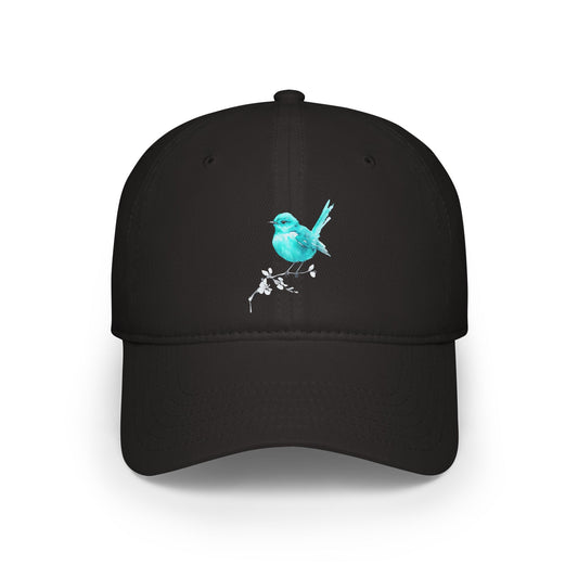 Blue Bird Low Profile Baseball Cap