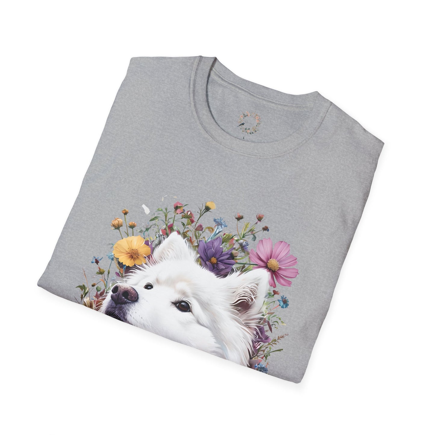 Judo's Flowers Adult Shirt