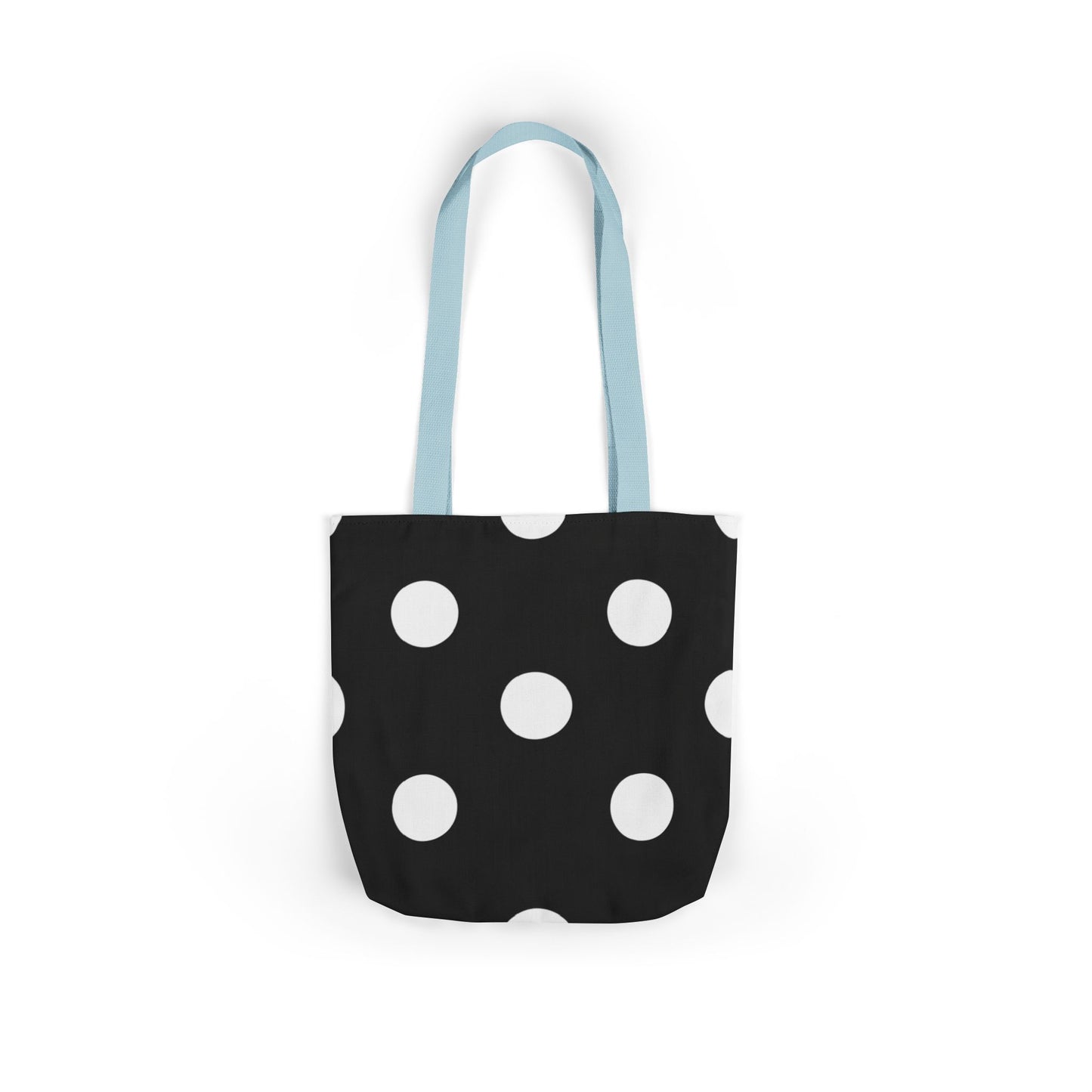 Brian's Black Polka Dot Tote Bag
