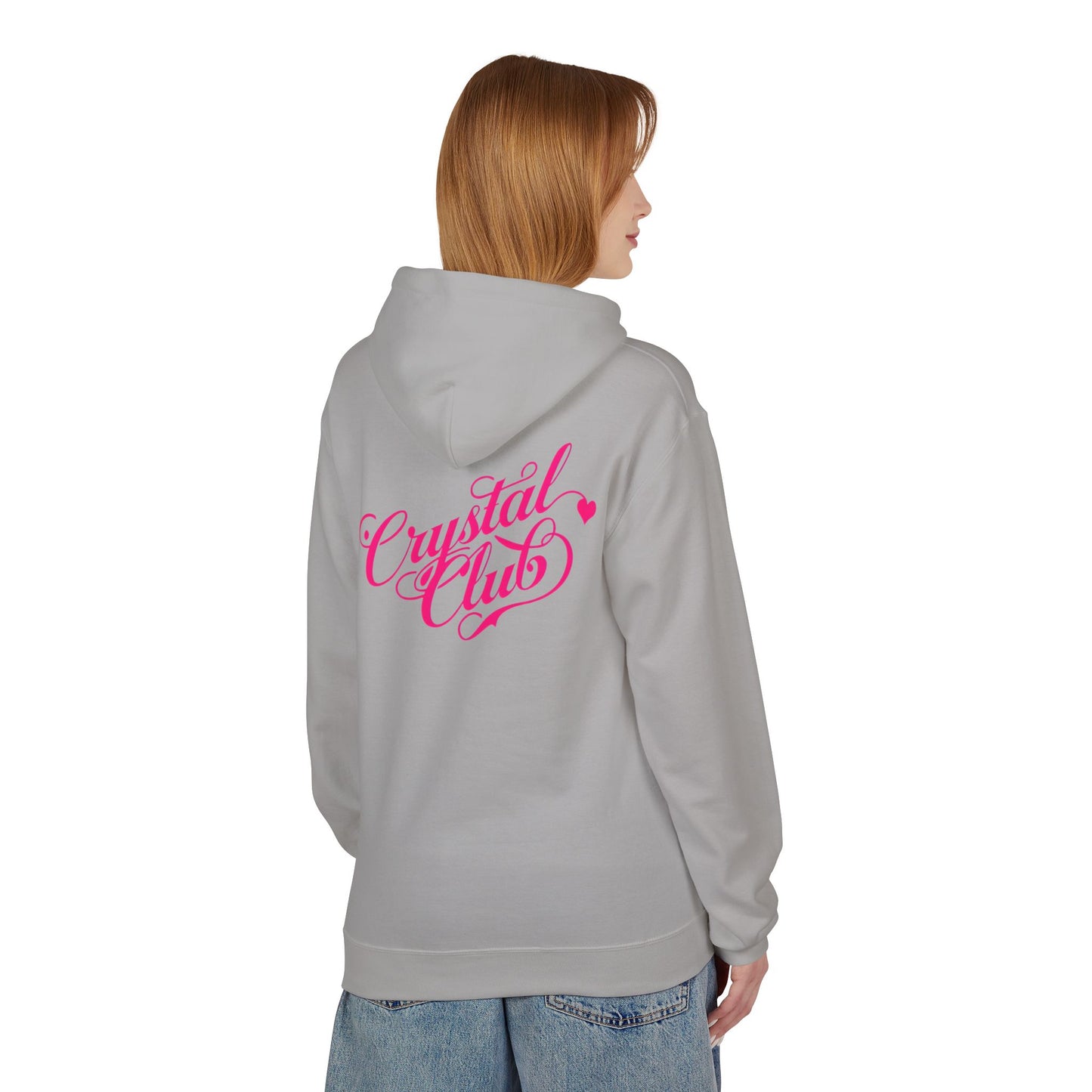 Kate's Crystal Club Adult Fleece Hoodie