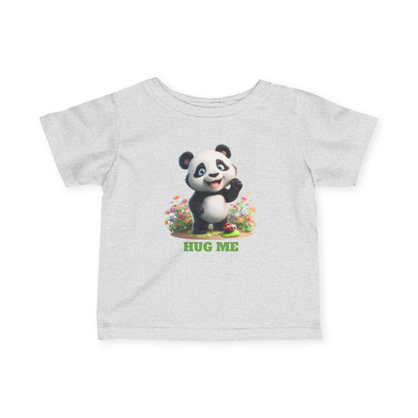 Paige Panda Infant Top