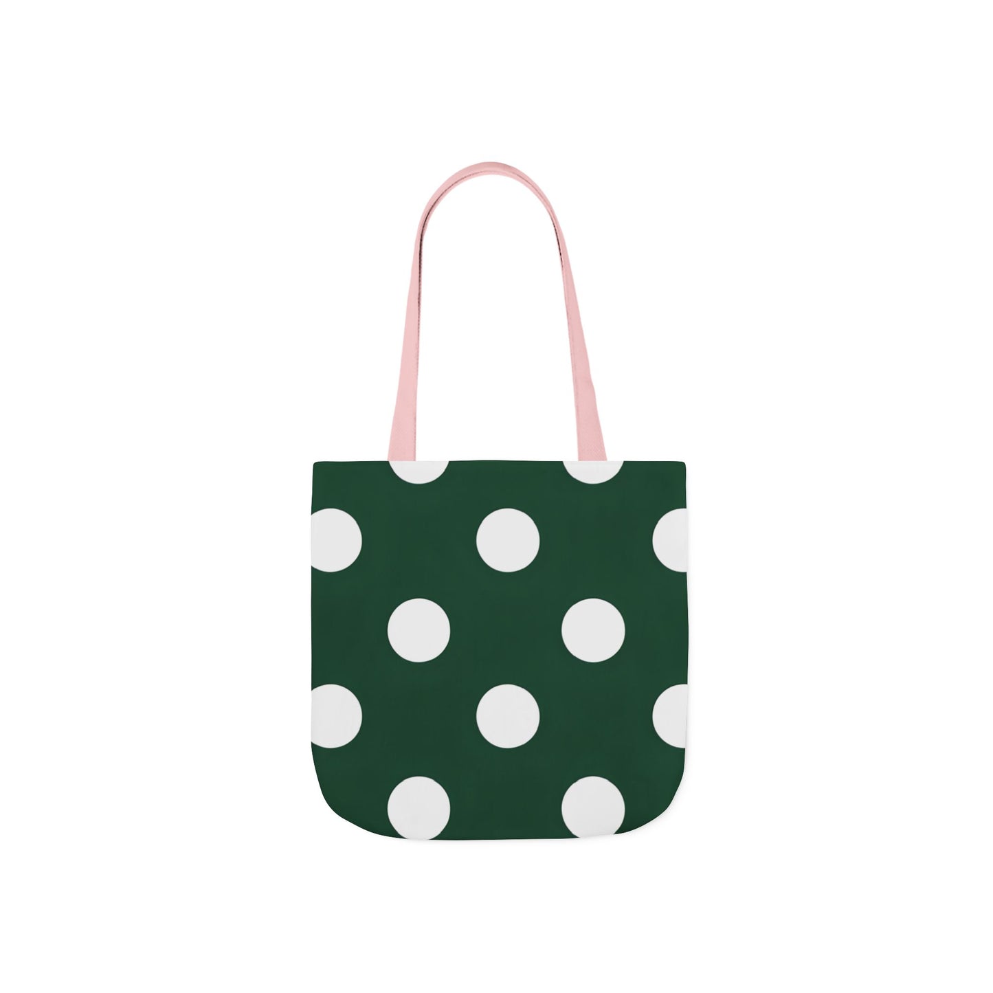 Gretel's Green Polka Dot Tote Bag