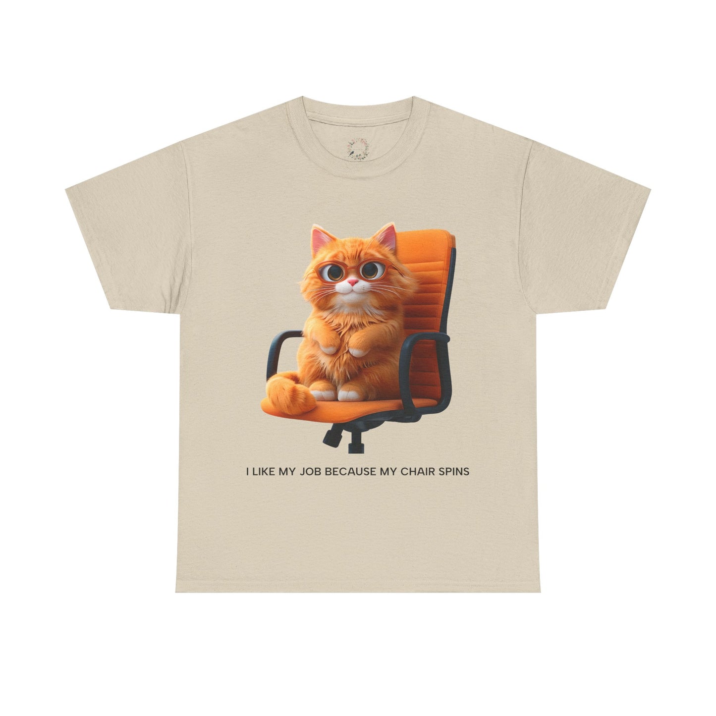 Cooper the Cat Adult Cotton Shirt