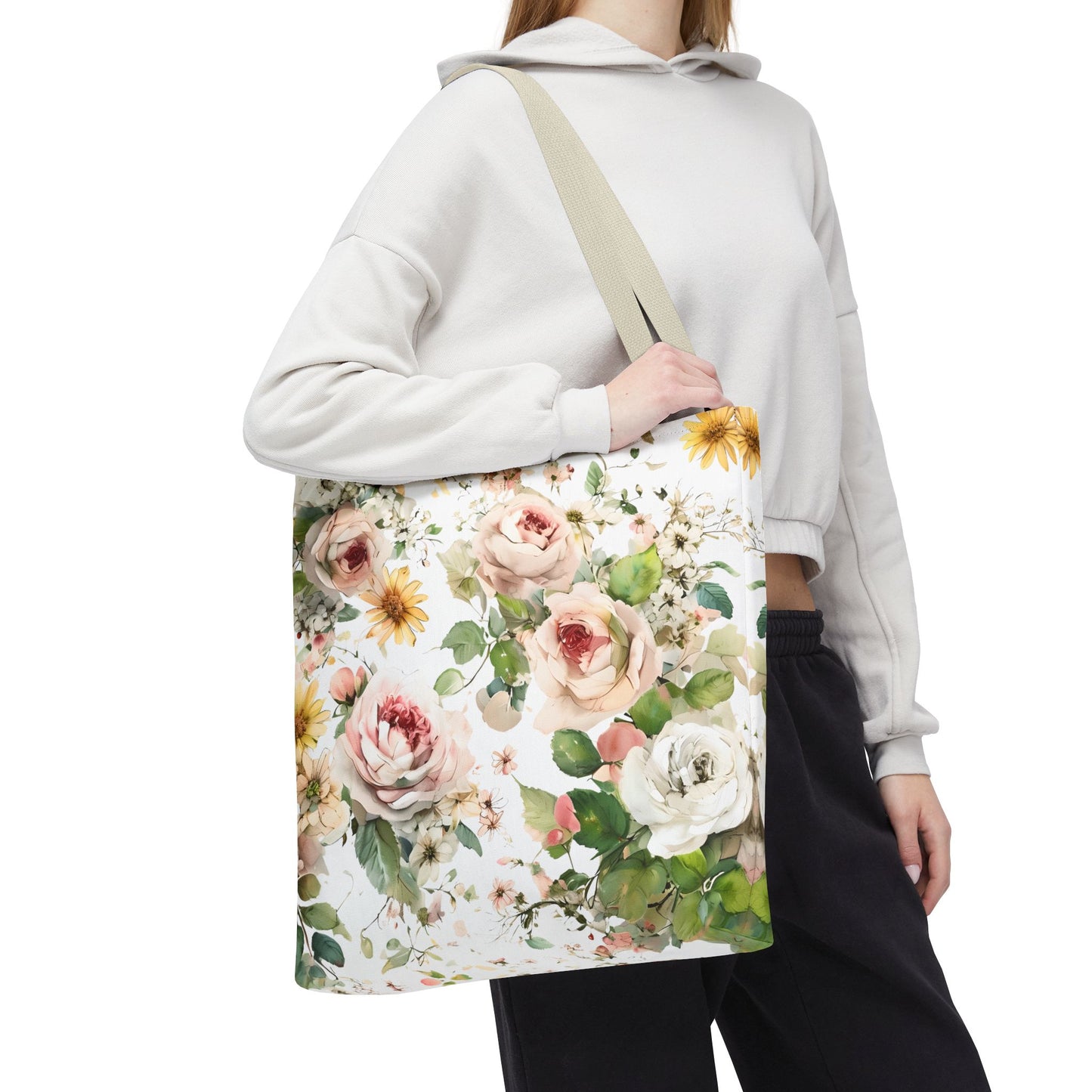 Felicity's Floral Tote Bag