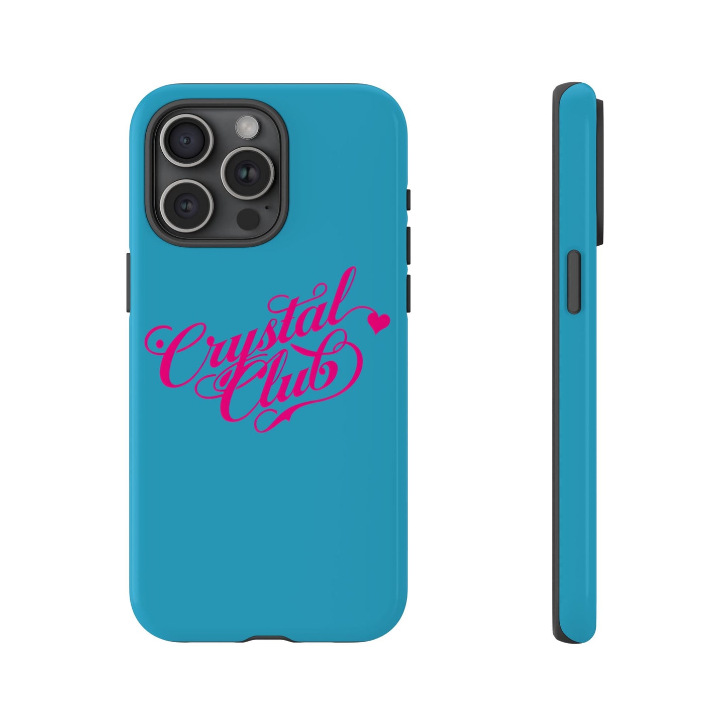 Pink Crystal Club Tough Phone Case