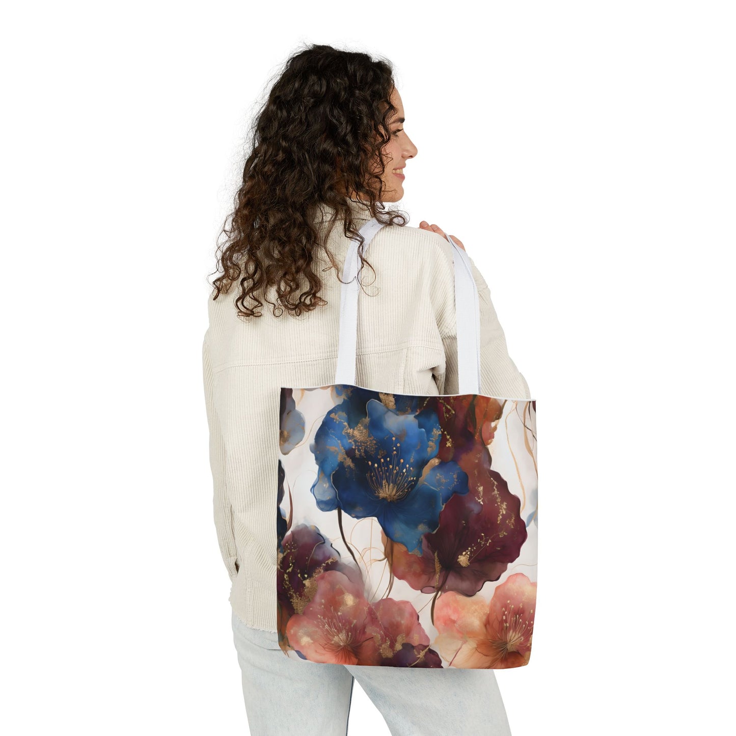 Finley Floral Tote Bag