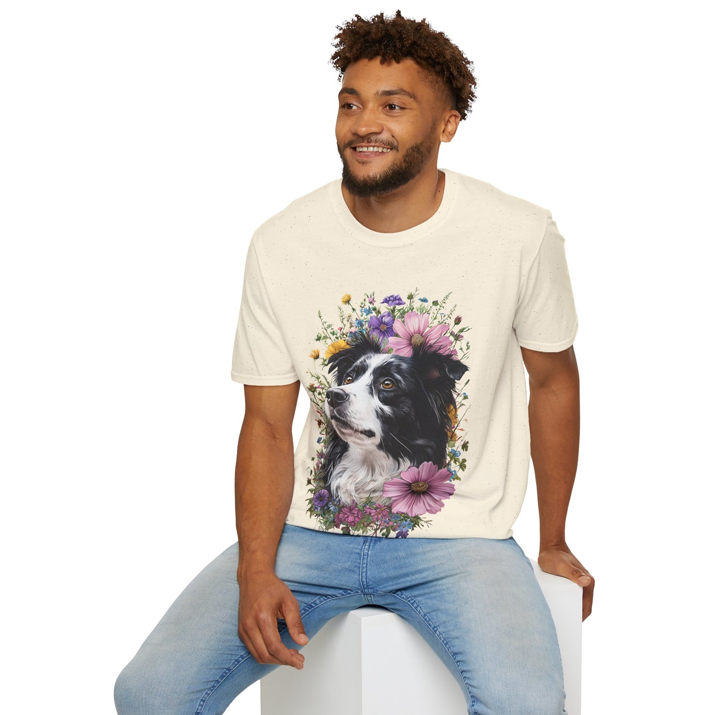 Millie's Border Collie Adult Shirt