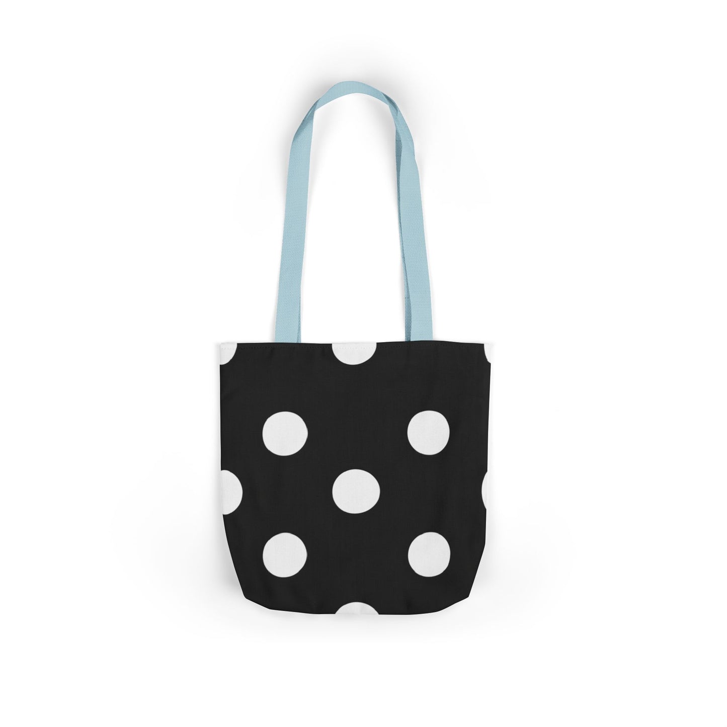 Brian's Black Polka Dot Tote Bag