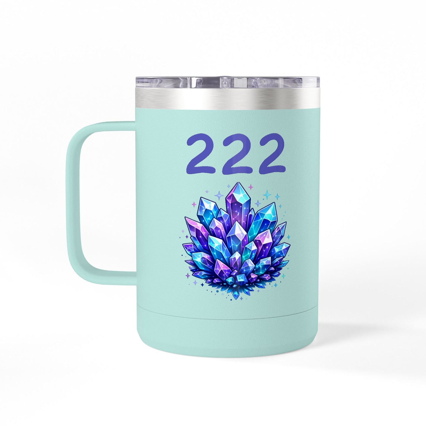 222 Crystal Coffee Mug Tumbler