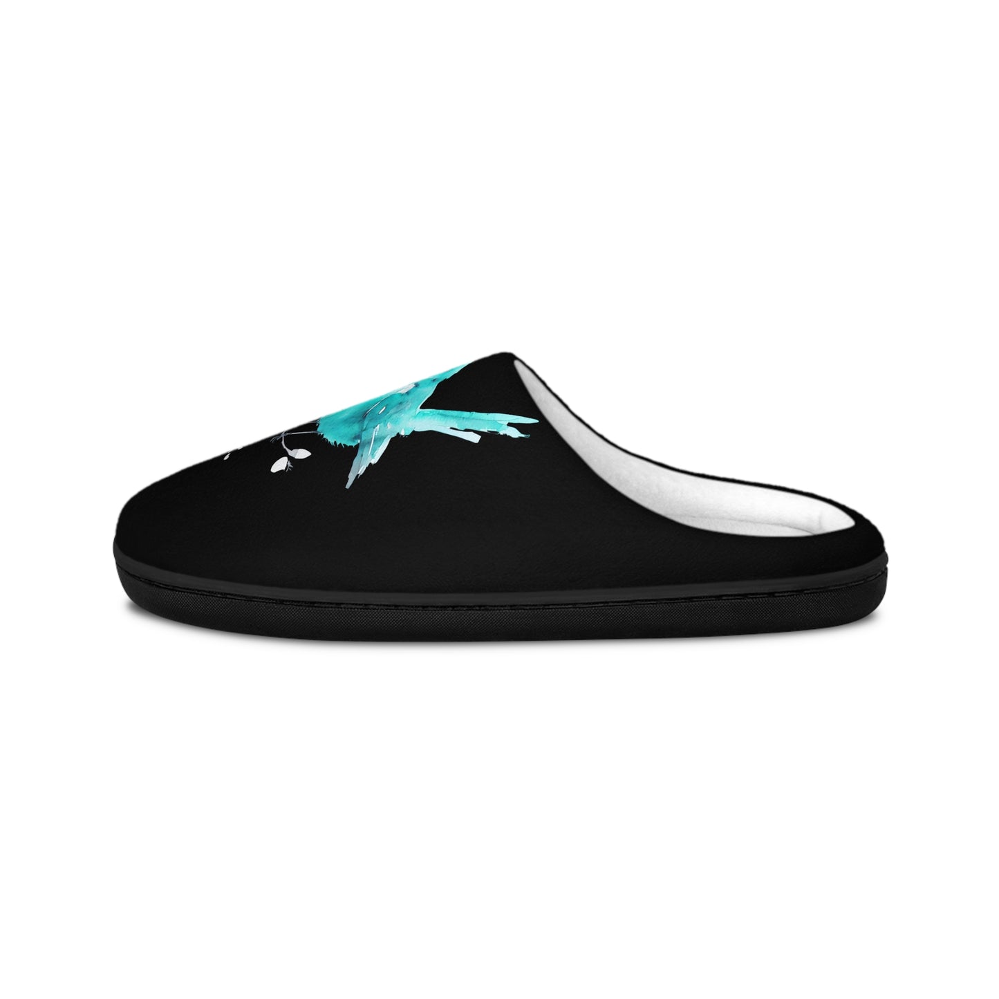 Beth's Blue Bird Women's Indoor Slippers