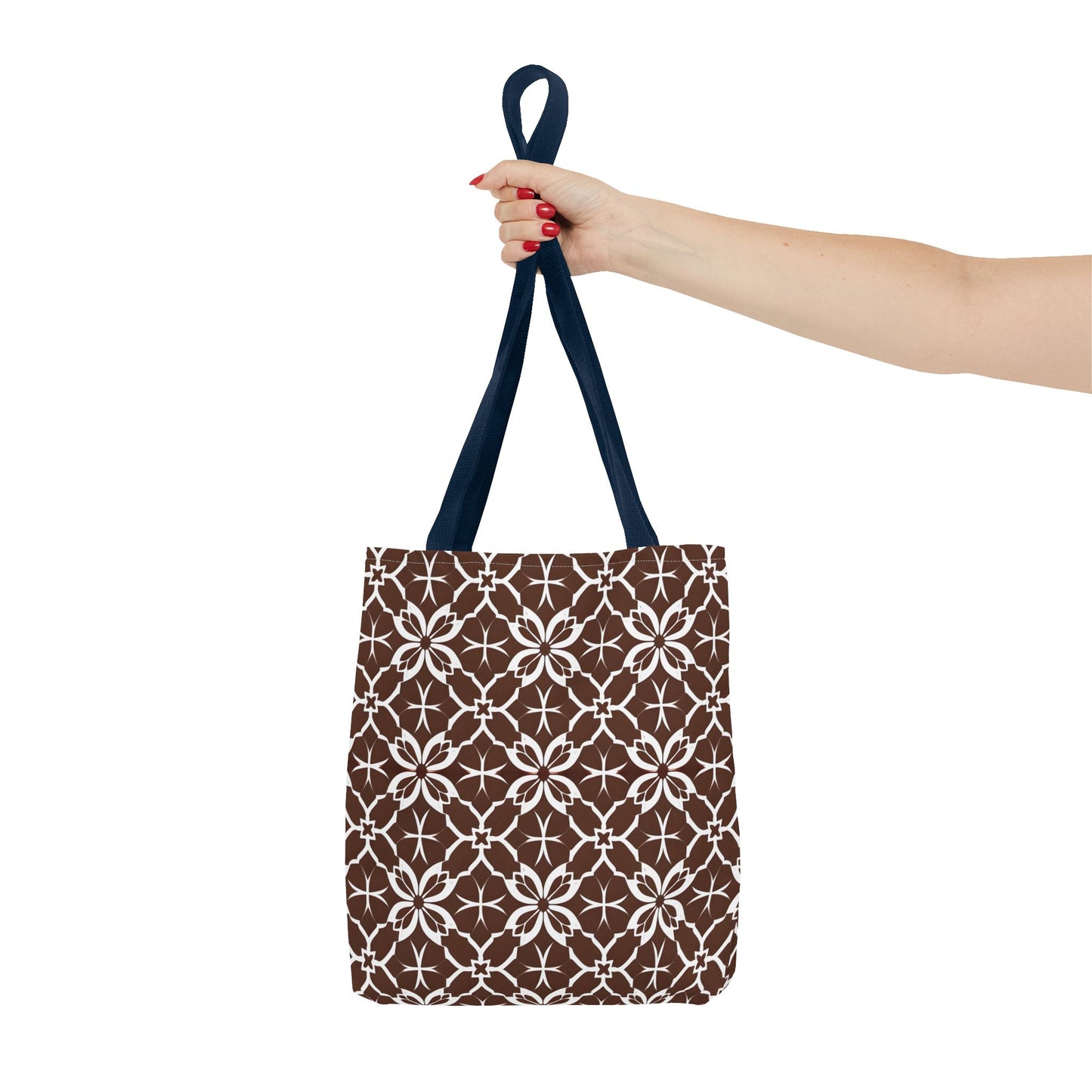 Brook's Brown Tile Tote Bag