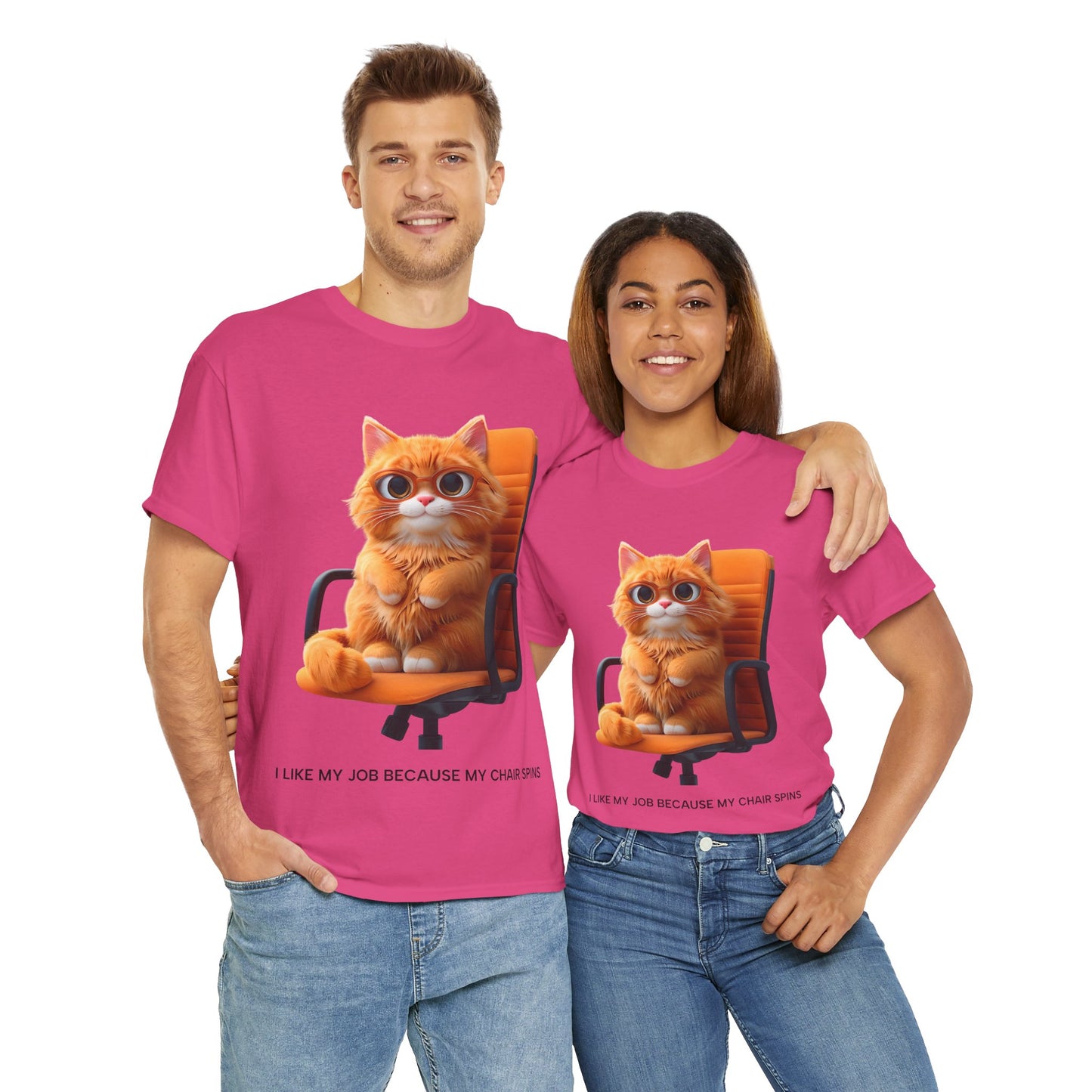 Cooper the Cat Adult Cotton Shirt