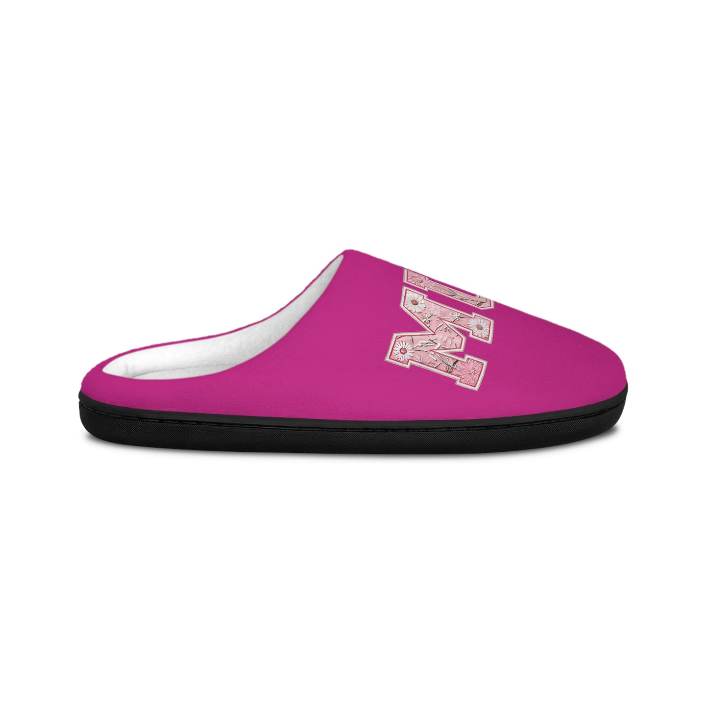 Harlow's Pink 'MUM' Women's Indoor Slippers