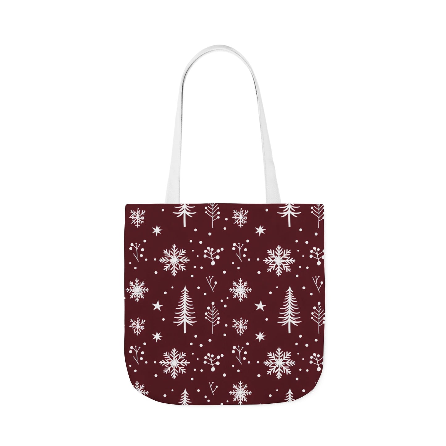 Freya's Festive Snowflake Tote Bag