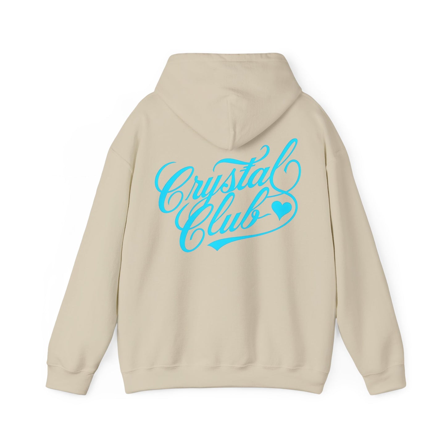 Blue Crystal Club Adult Sweatshirt - Hooded