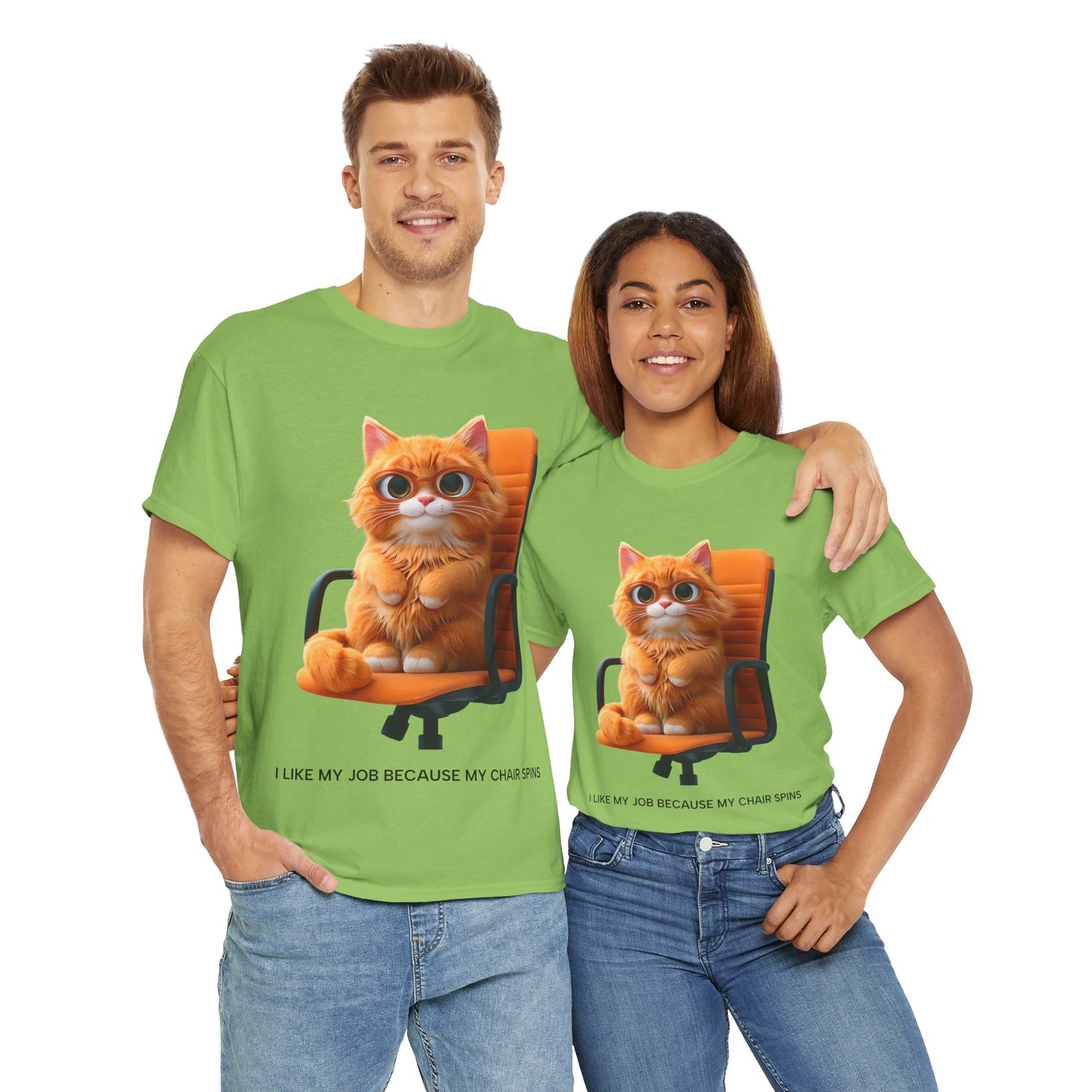 Cooper the Cat Adult Cotton Shirt