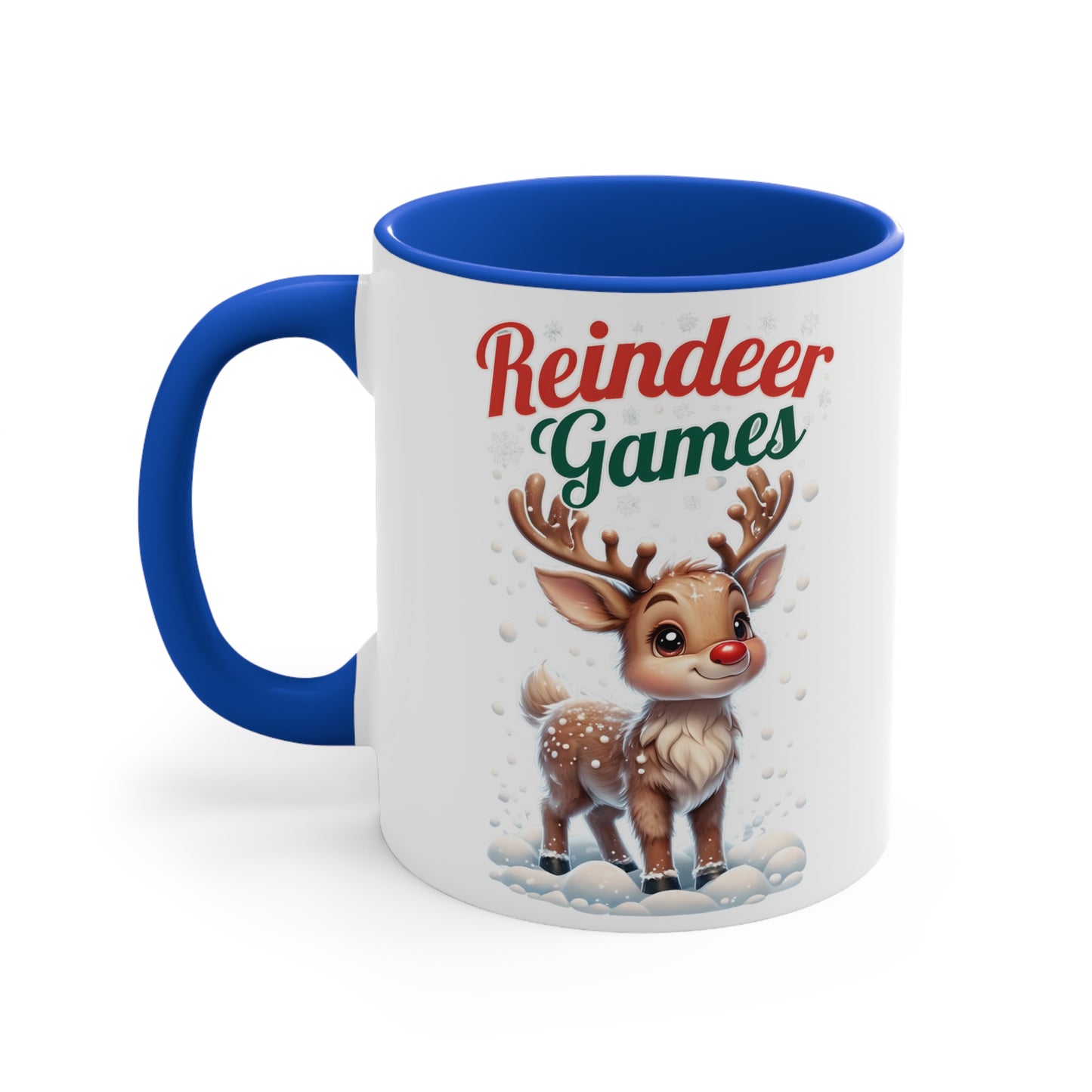 Rycker's Reindeer Games Ceramic Mug, Coffee Cup