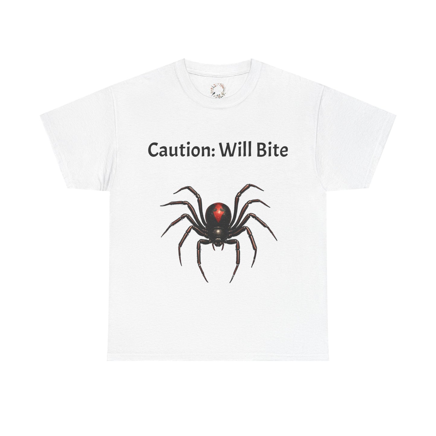Cam's Caution: Will Bite Adult Shirt
