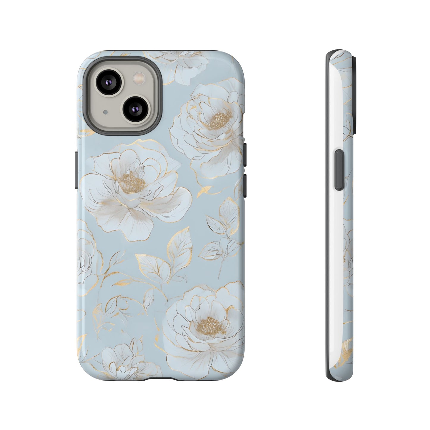 Felix's Floral Iphone Tough Phone Case