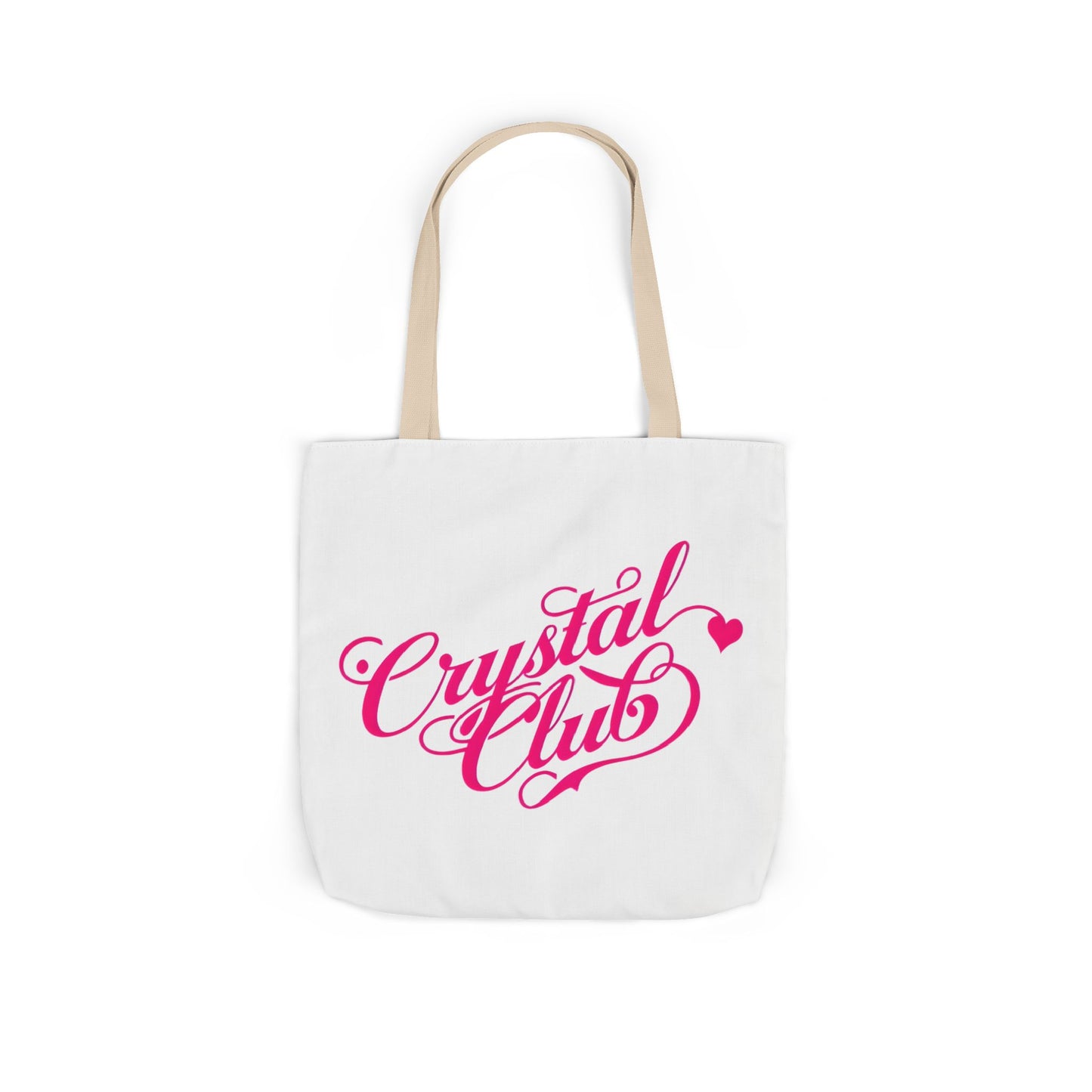Pink Crystal Club Tote Bag