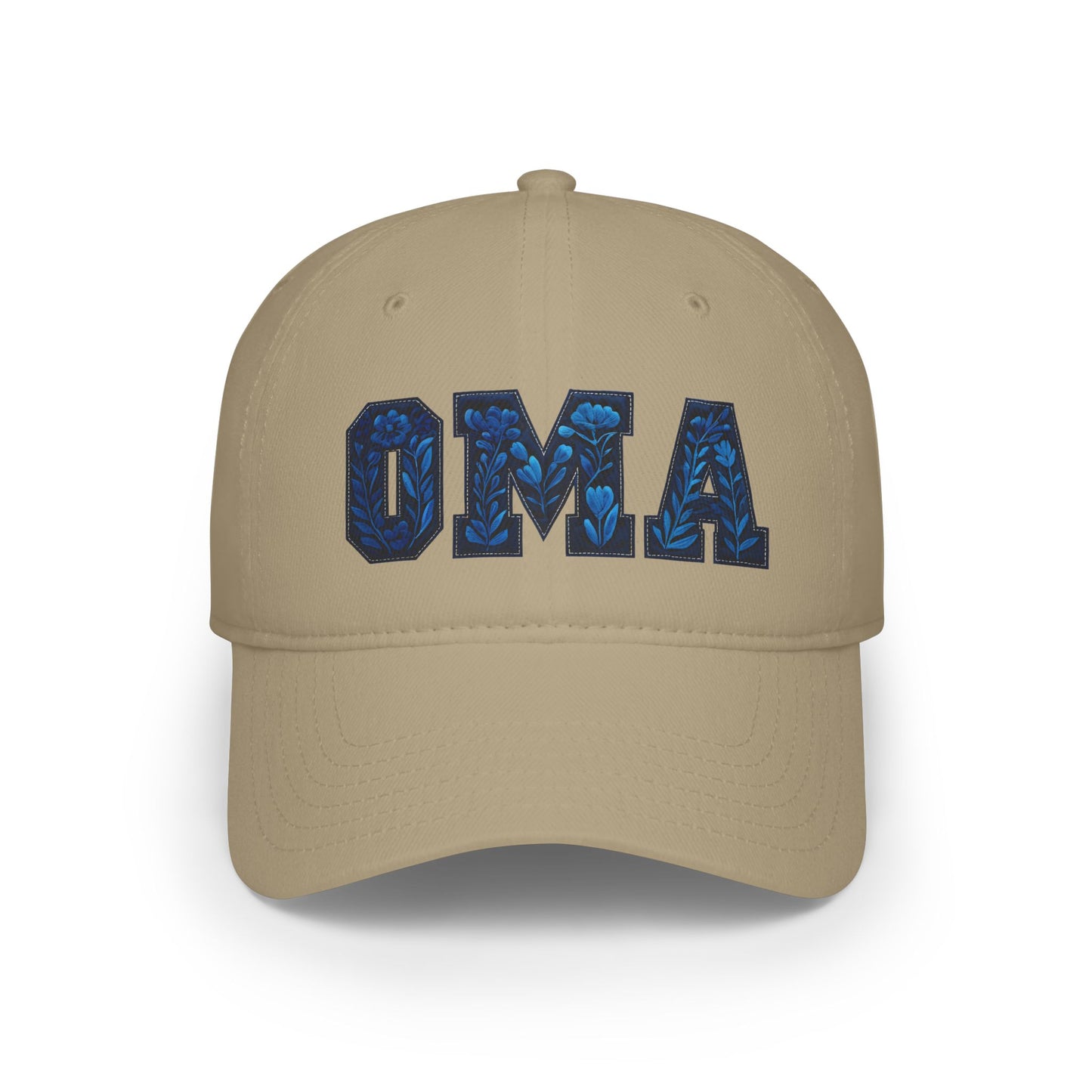 Oma Low Profile Baseball Cap