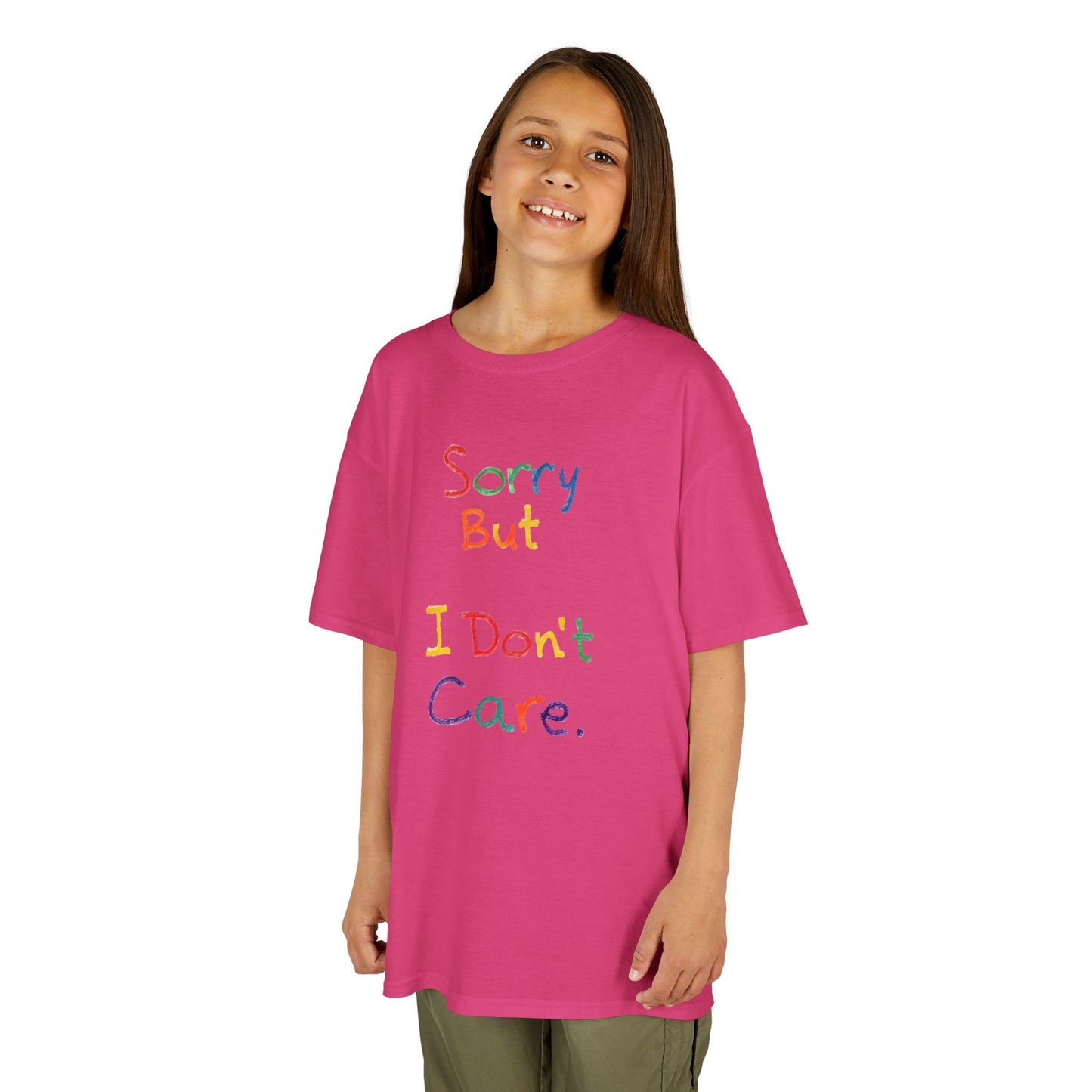 David's Don't Care Youth Top