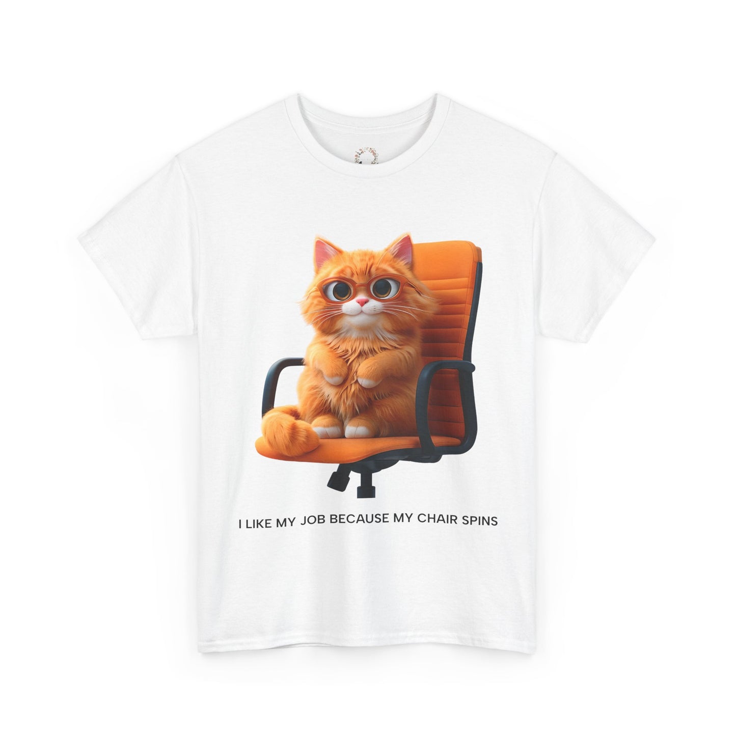 Cooper the Cat Adult Cotton Shirt
