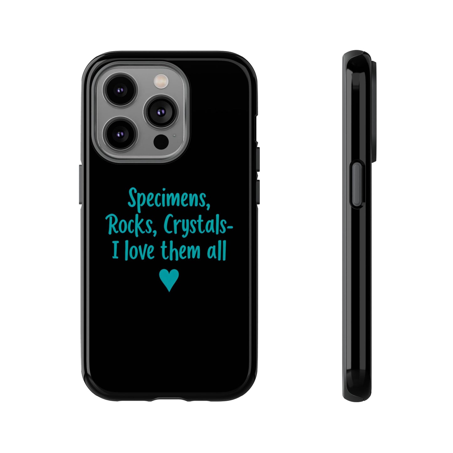 Love Crystal iphone Tough Phone Case