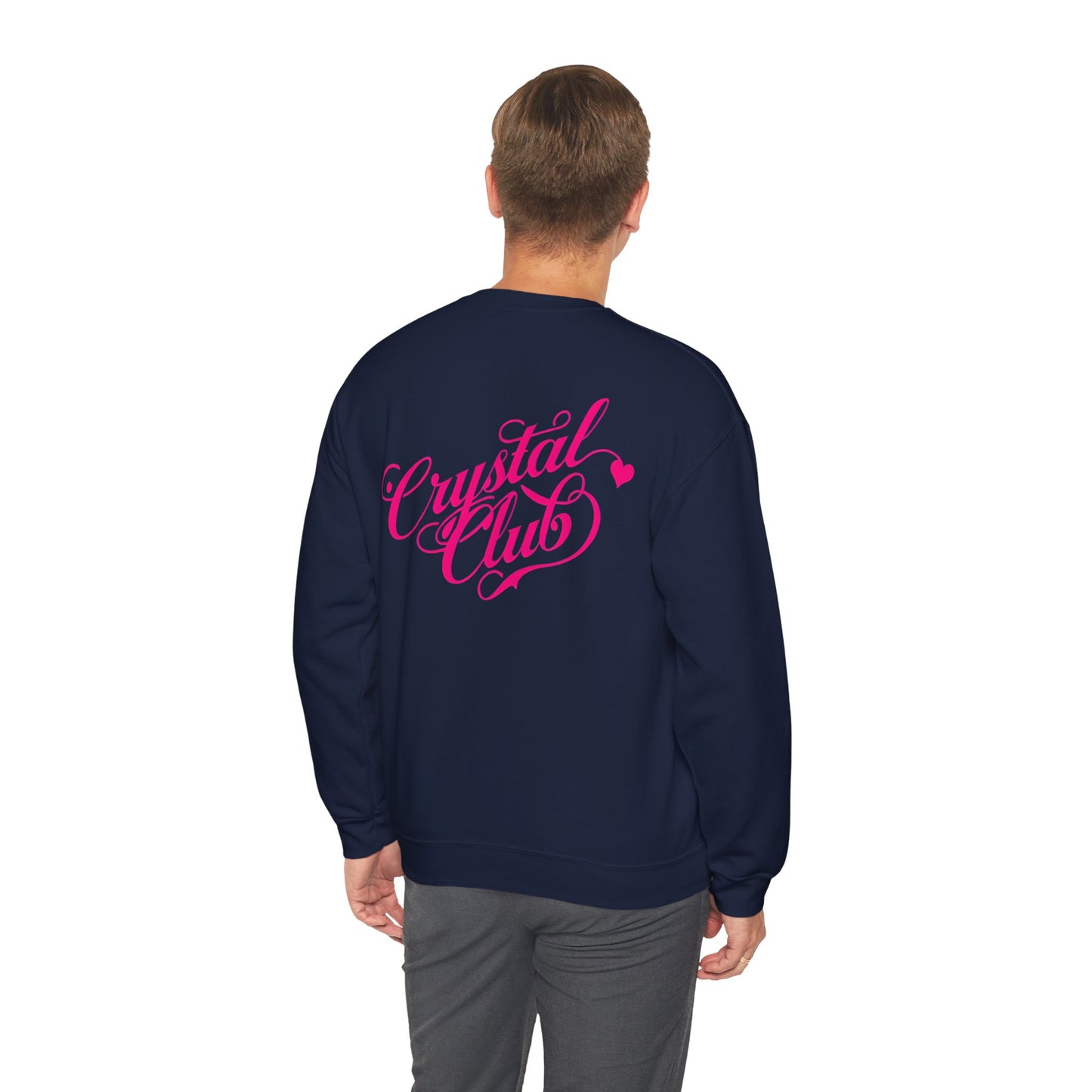 Crystal Club Adult Sweatshirt - Crewneck